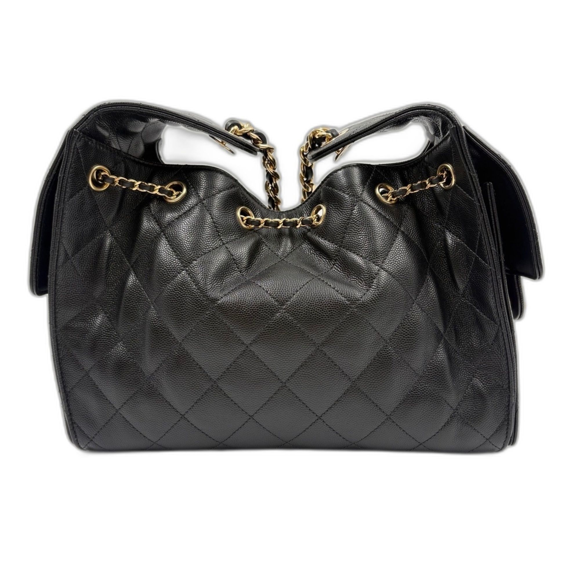 Chanel Black Handbag (Pre-Owned) - Chanel - Modalova