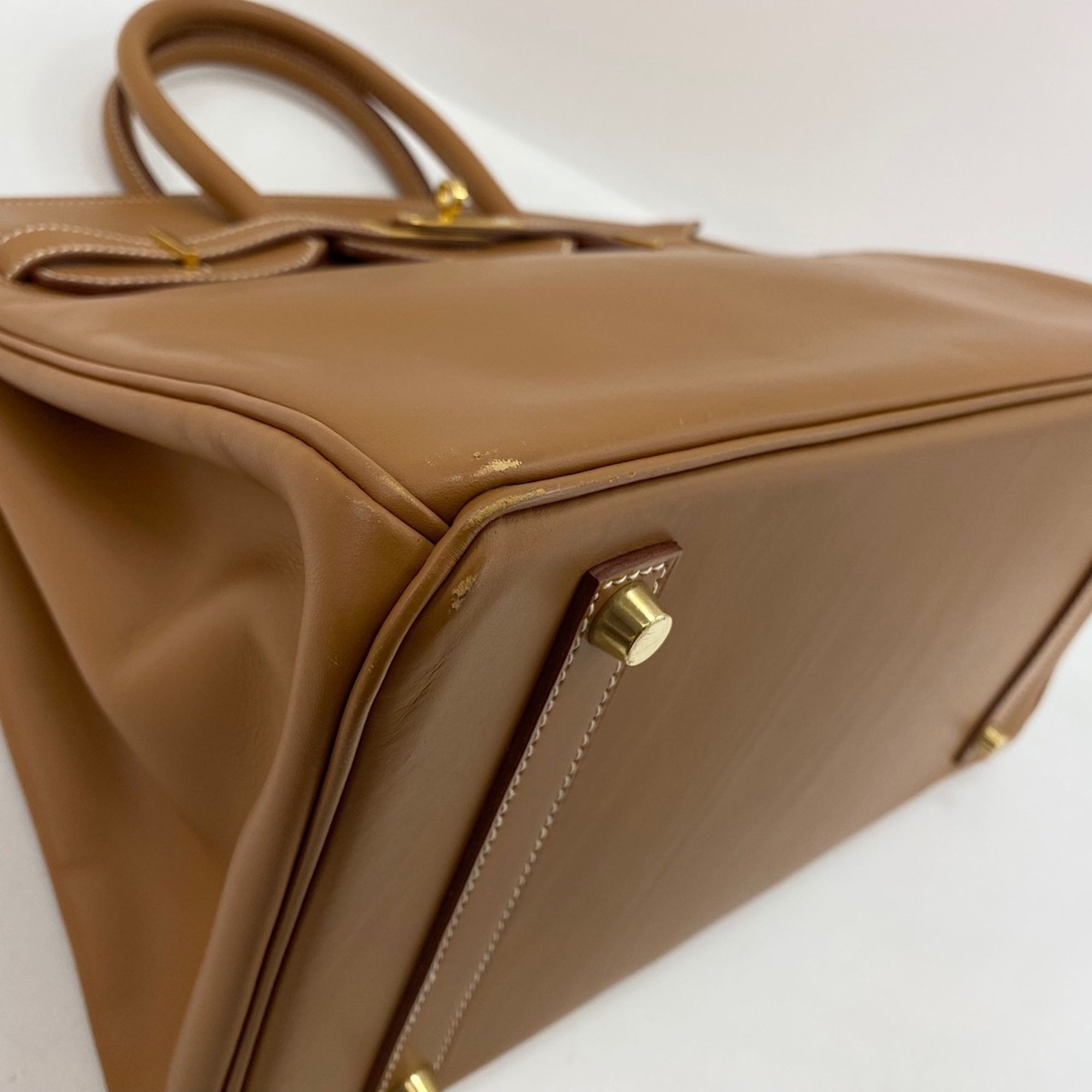 Hermes Brown Handbag (Pre-Owned) - Hermes - Modalova