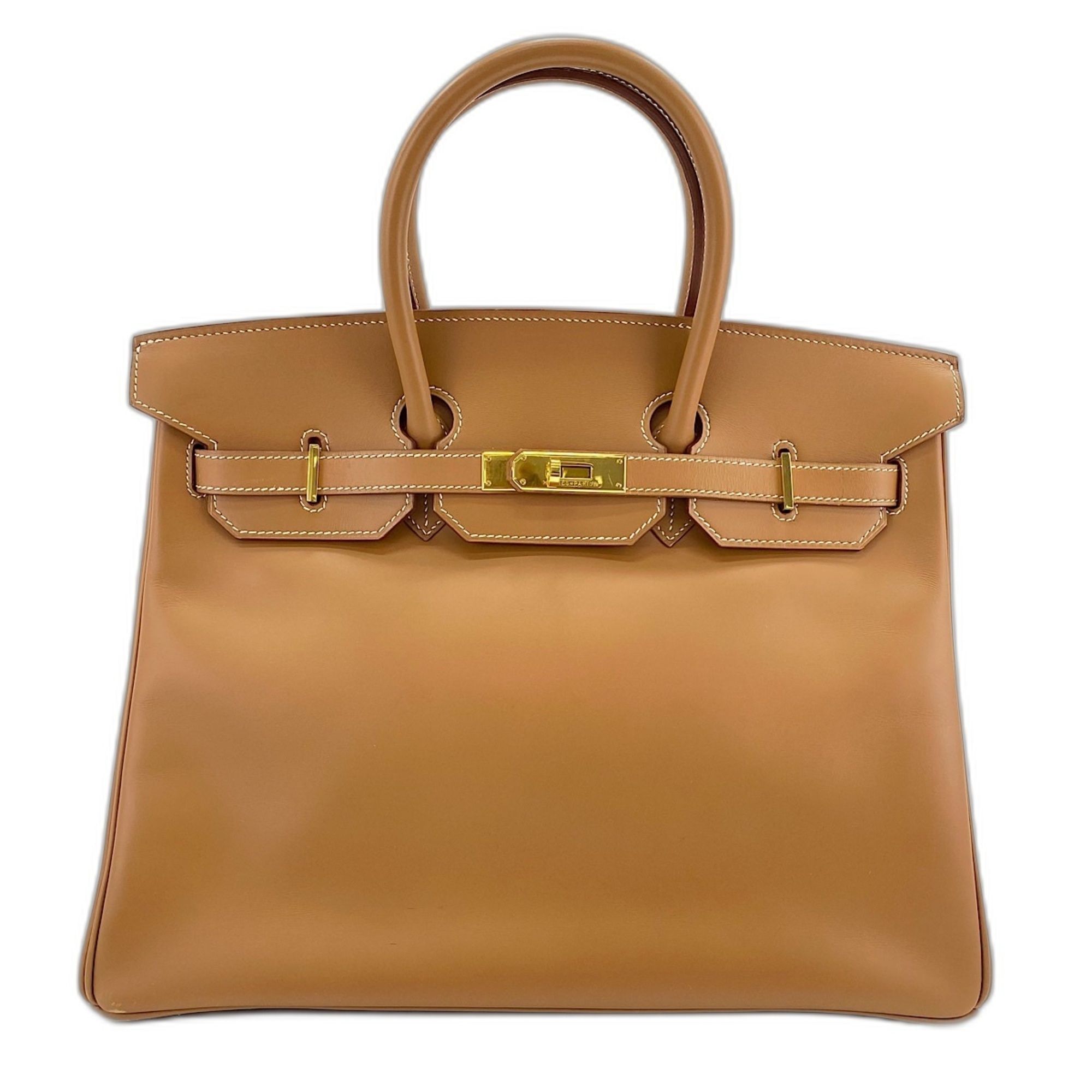 Hermes Brown Handbag (Pre-Owned) - Hermes - Modalova