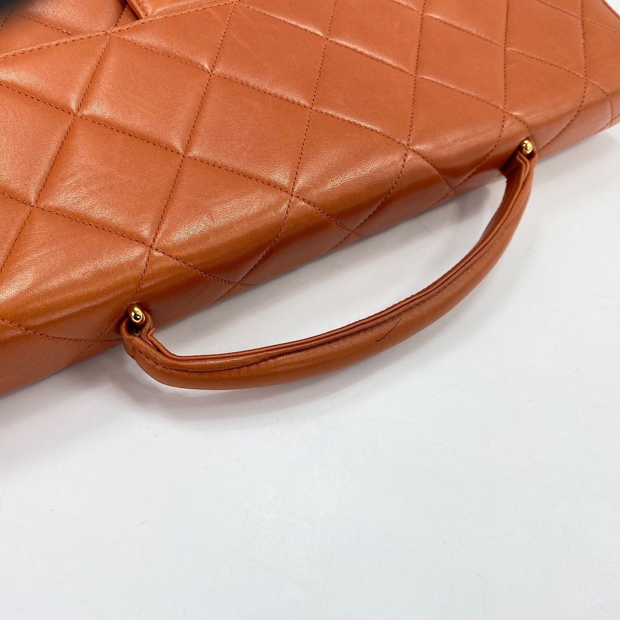 Chanel Orange Handbag (Pre-Owned) - Chanel - Modalova