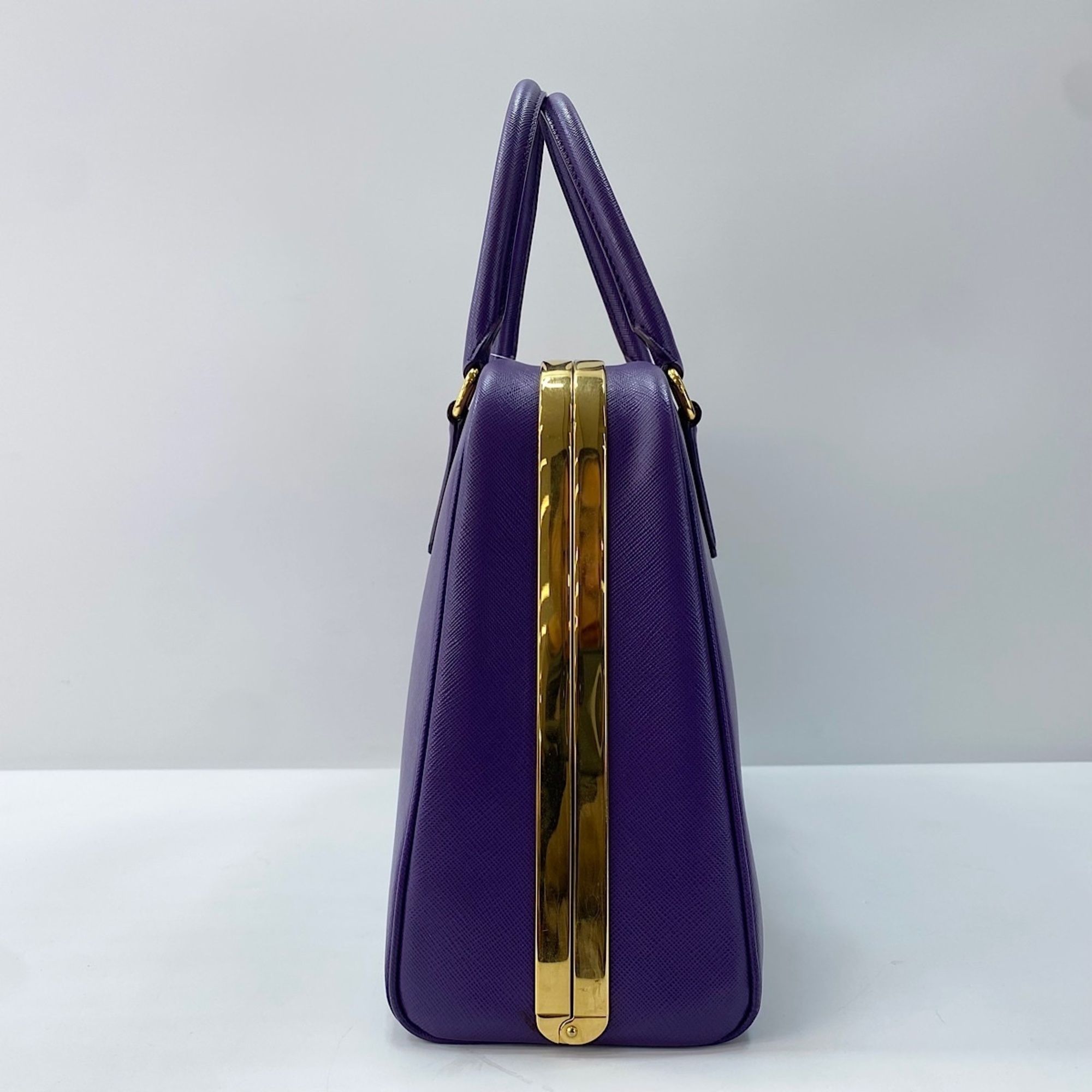 Prada Purple Handbag (Pre-Owned) - Prada - Modalova