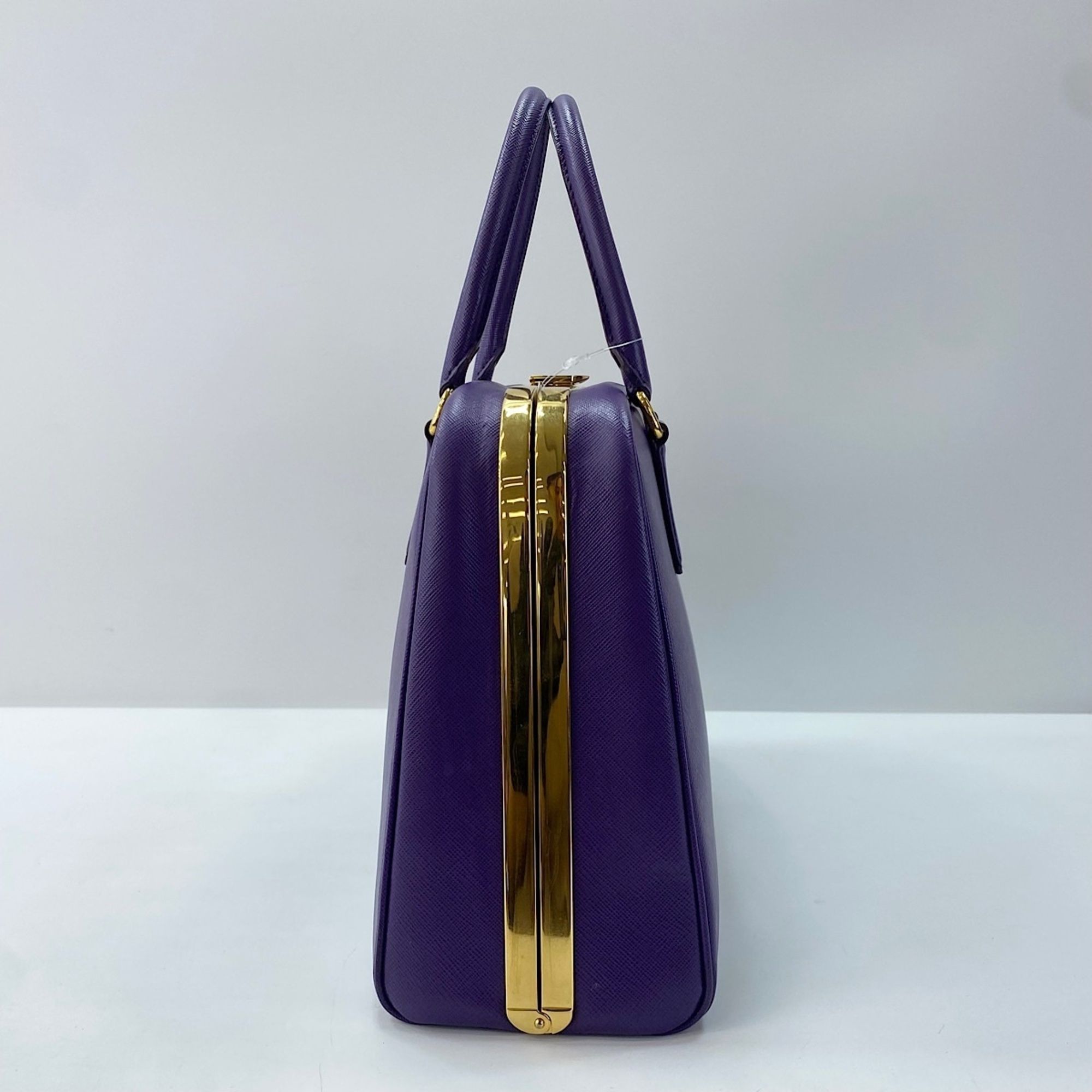 Prada Purple Handbag (Pre-Owned) - Prada - Modalova