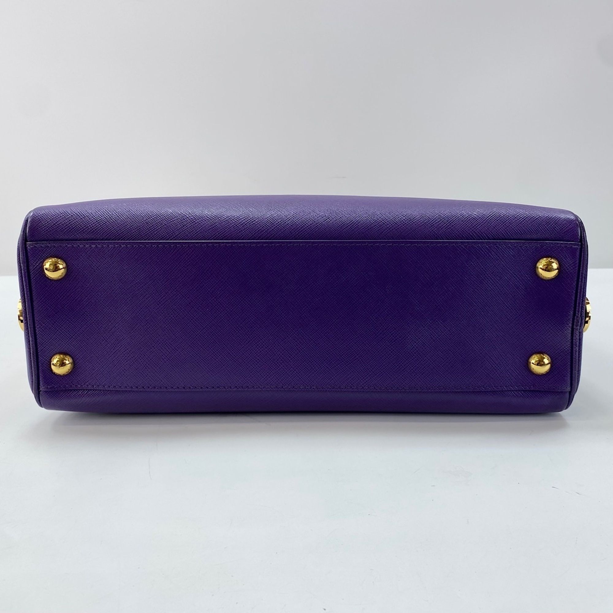 Prada Purple Handbag (Pre-Owned) - Prada - Modalova