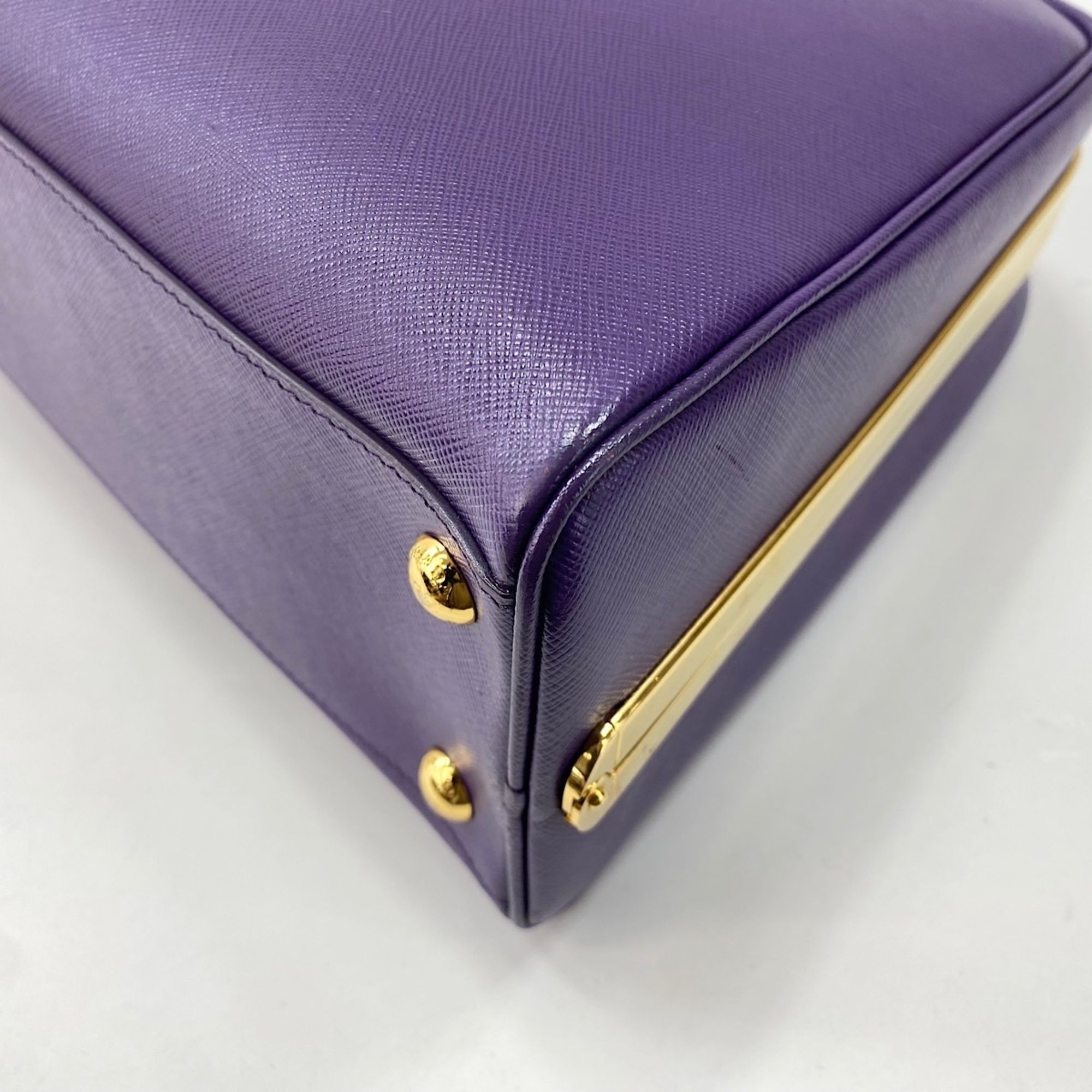 Prada Purple Handbag (Pre-Owned) - Prada - Modalova