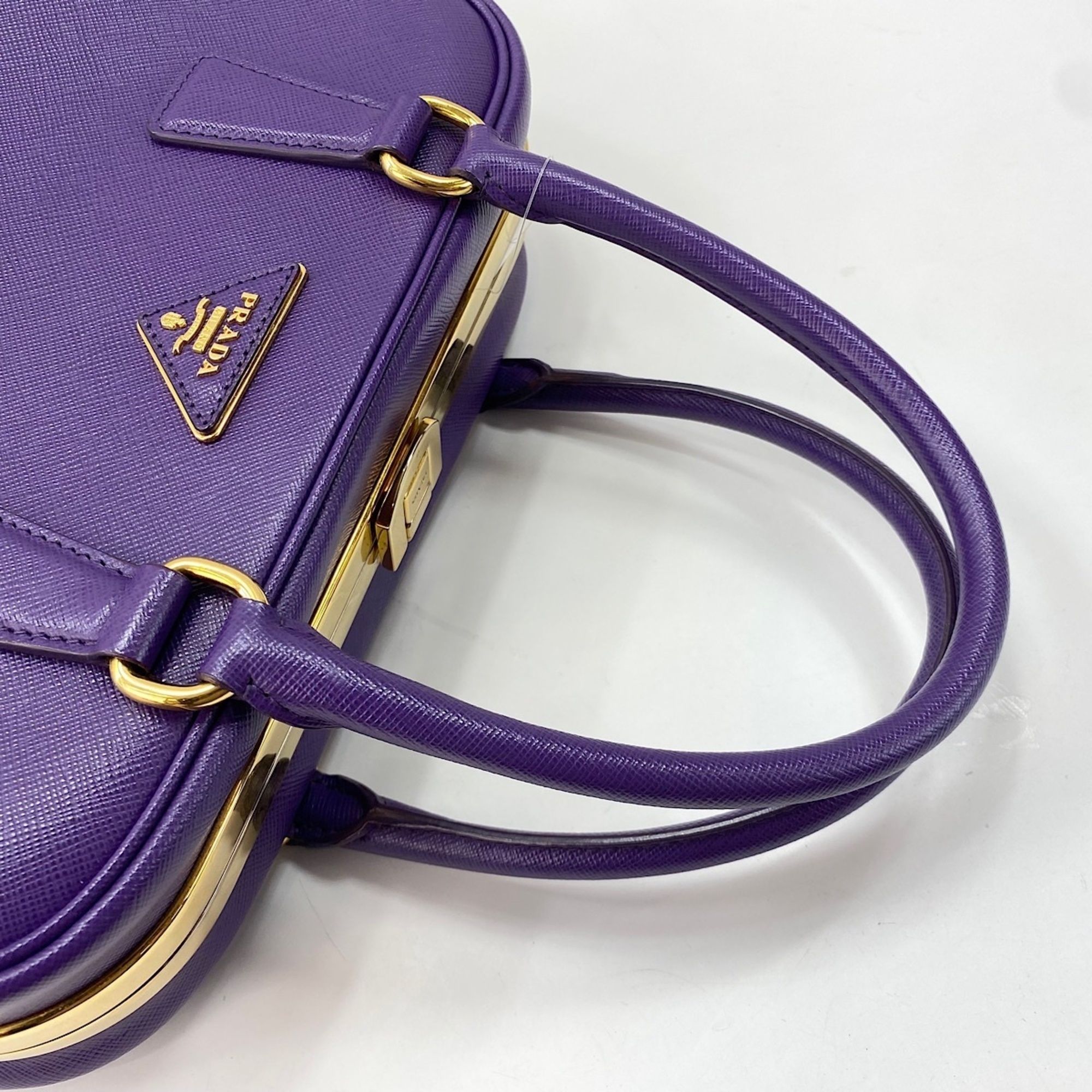 Prada Purple Handbag (Pre-Owned) - Prada - Modalova