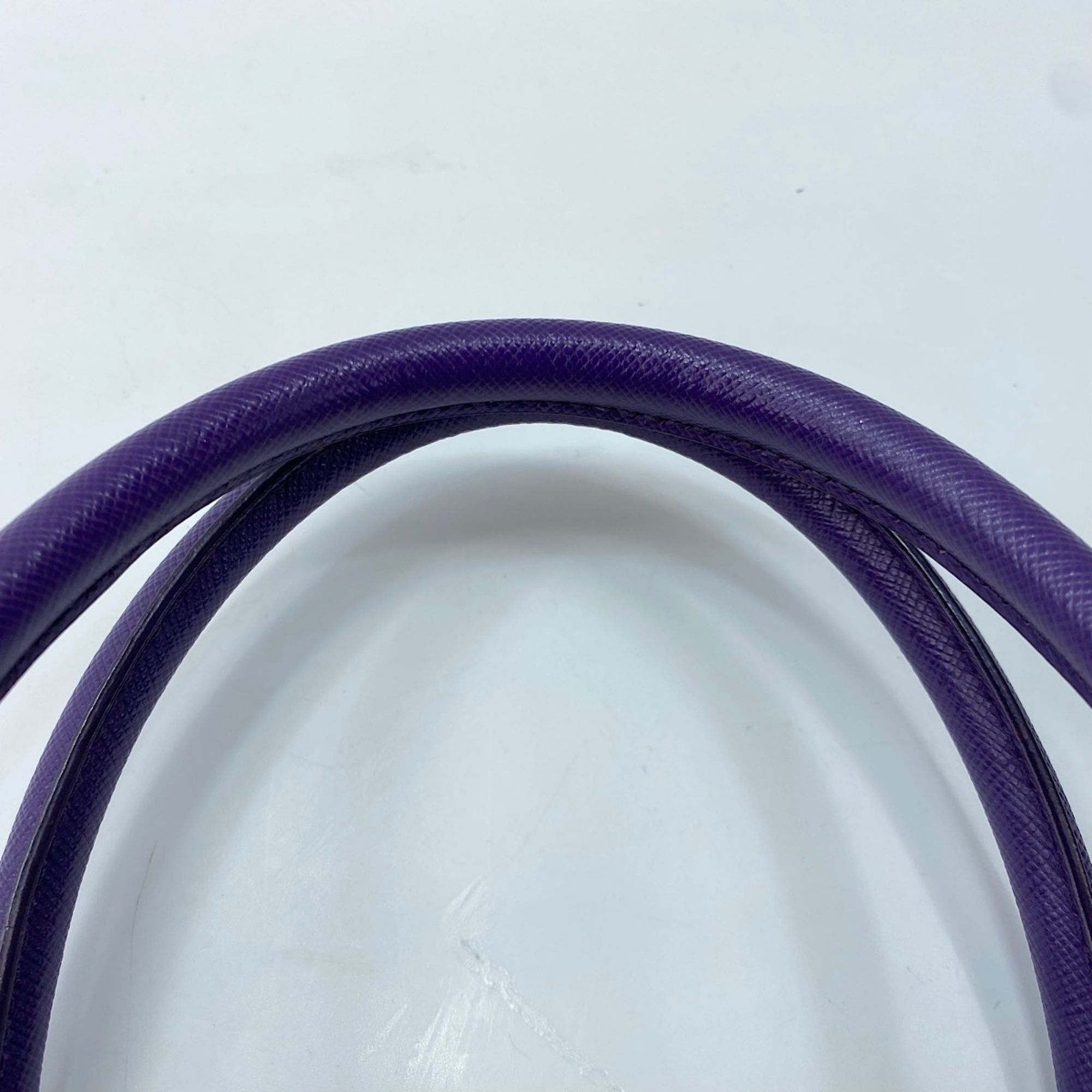 Prada Purple Handbag (Pre-Owned) - Prada - Modalova