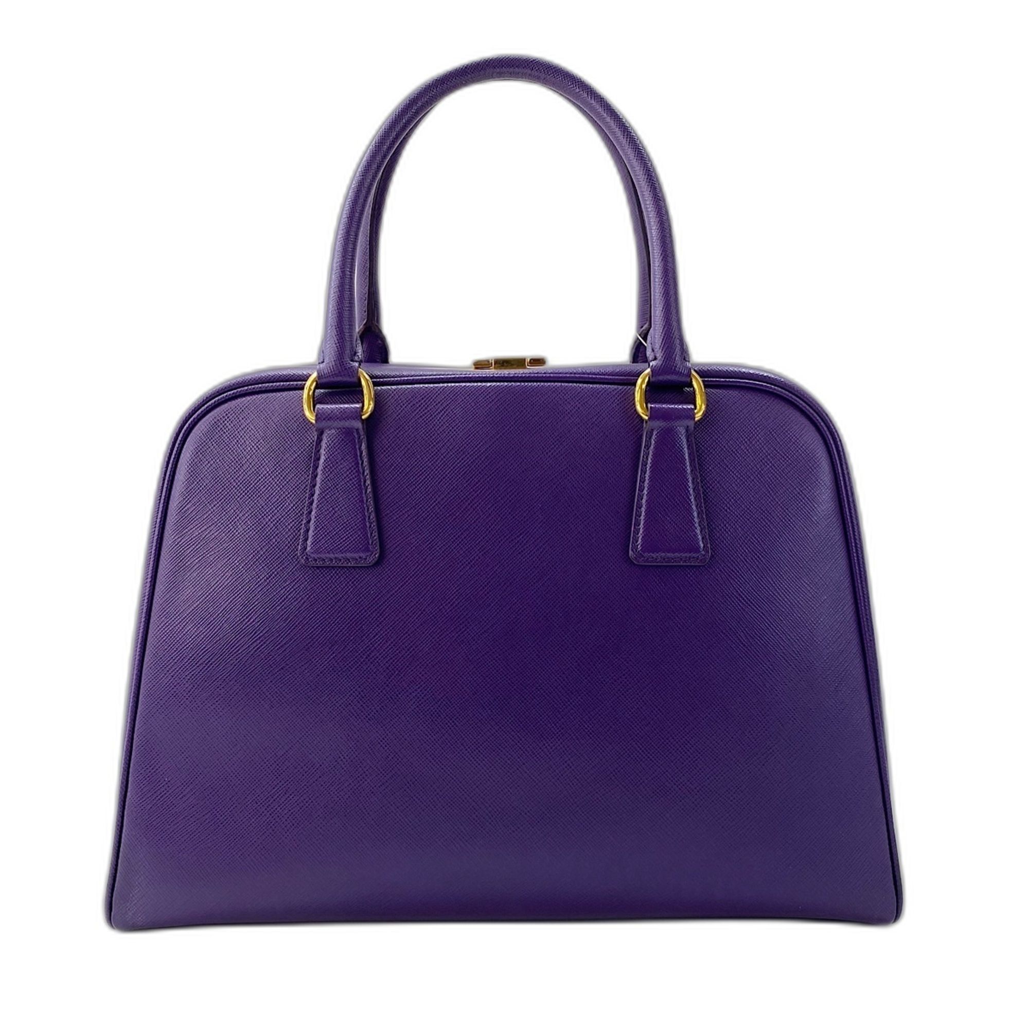 Prada Purple Handbag (Pre-Owned) - Prada - Modalova