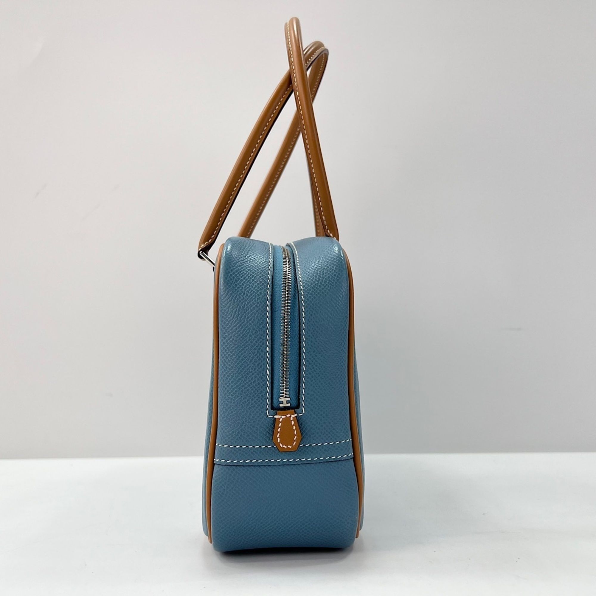 Hermes Blue Handbag (Pre-Owned) - Hermes - Modalova