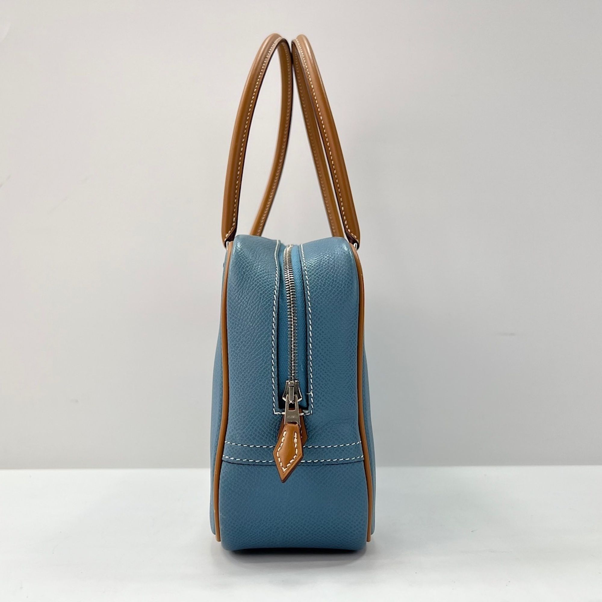 Hermes Blue Handbag (Pre-Owned) - Hermes - Modalova