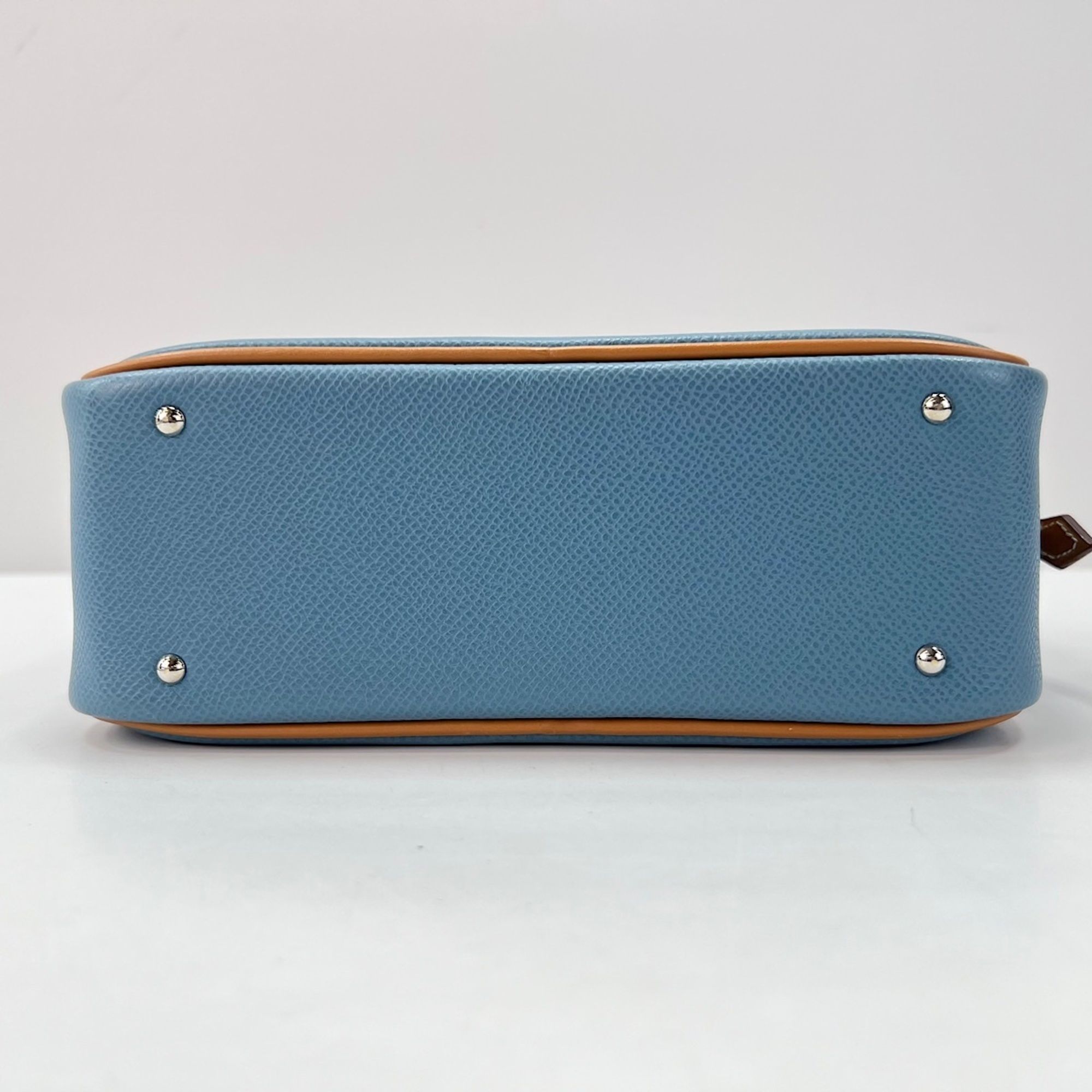 Hermes Blue Handbag (Pre-Owned) - Hermes - Modalova