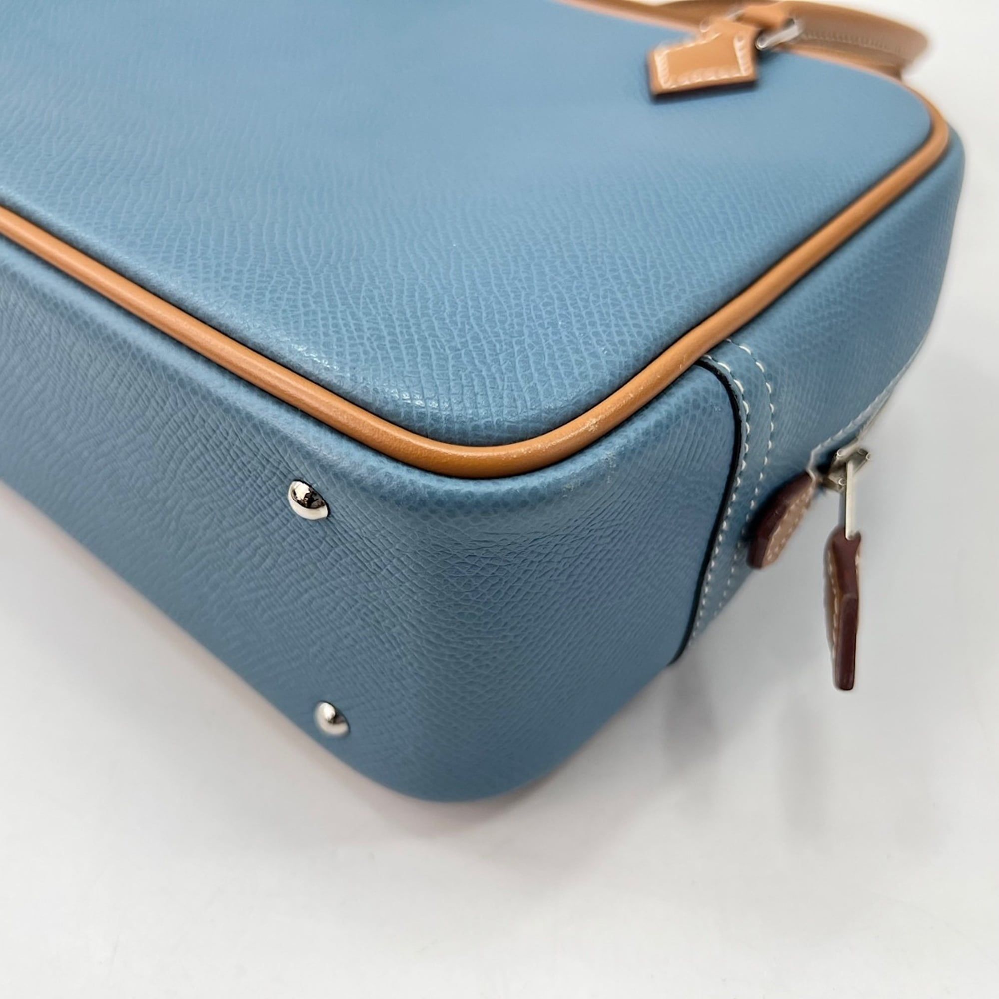 Hermes Blue Handbag (Pre-Owned) - Hermes - Modalova