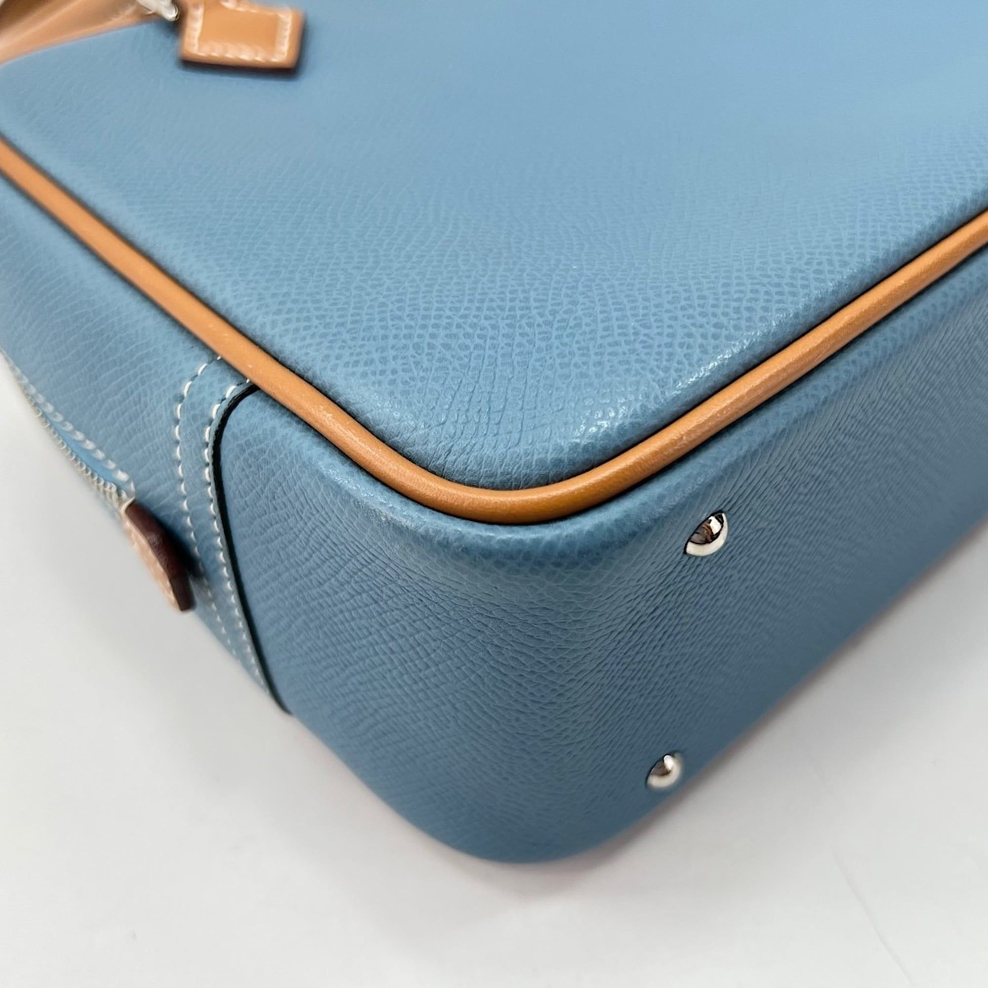 Hermes Blue Handbag (Pre-Owned) - Hermes - Modalova