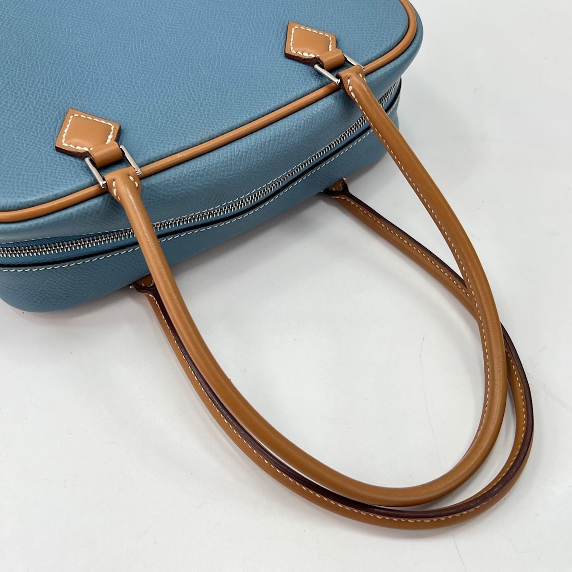 Hermes Blue Handbag (Pre-Owned) - Hermes - Modalova