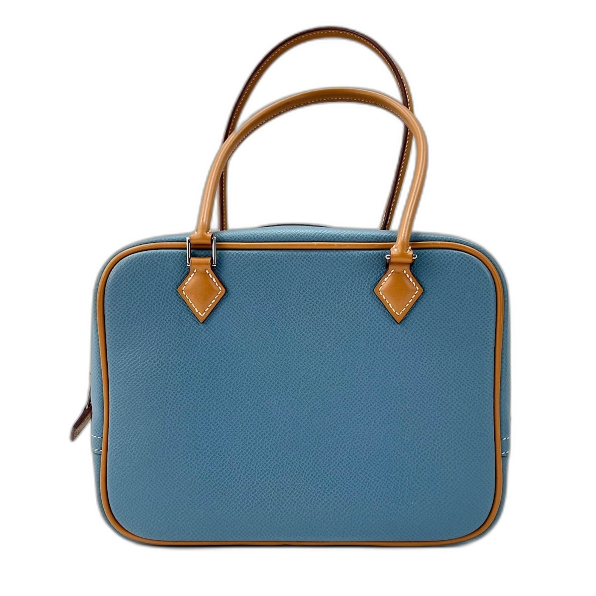 Hermes Blue Handbag (Pre-Owned) - Hermes - Modalova