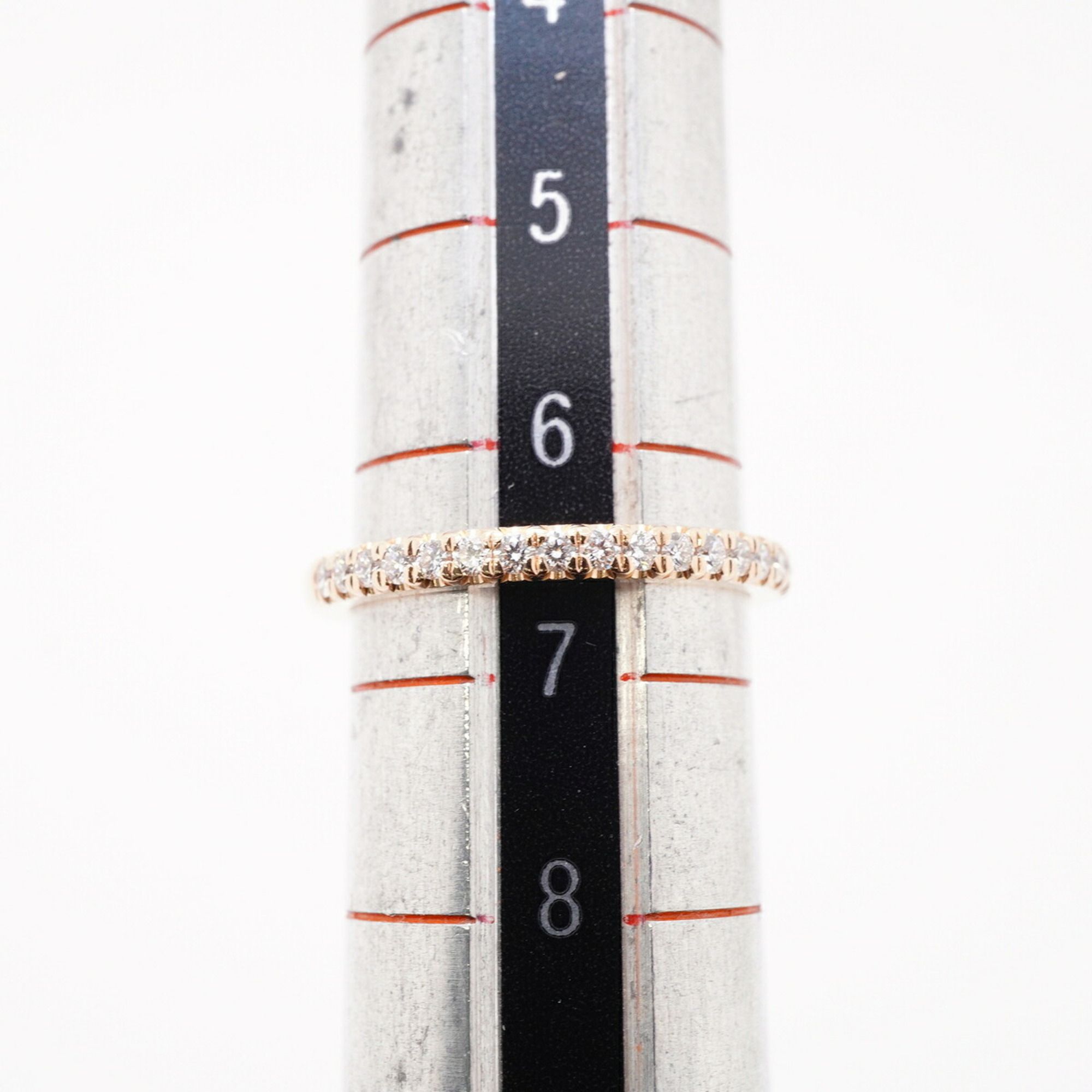 Pink Gold (18K) Band Ring (Pre-Owned) - Tiffany - Modalova