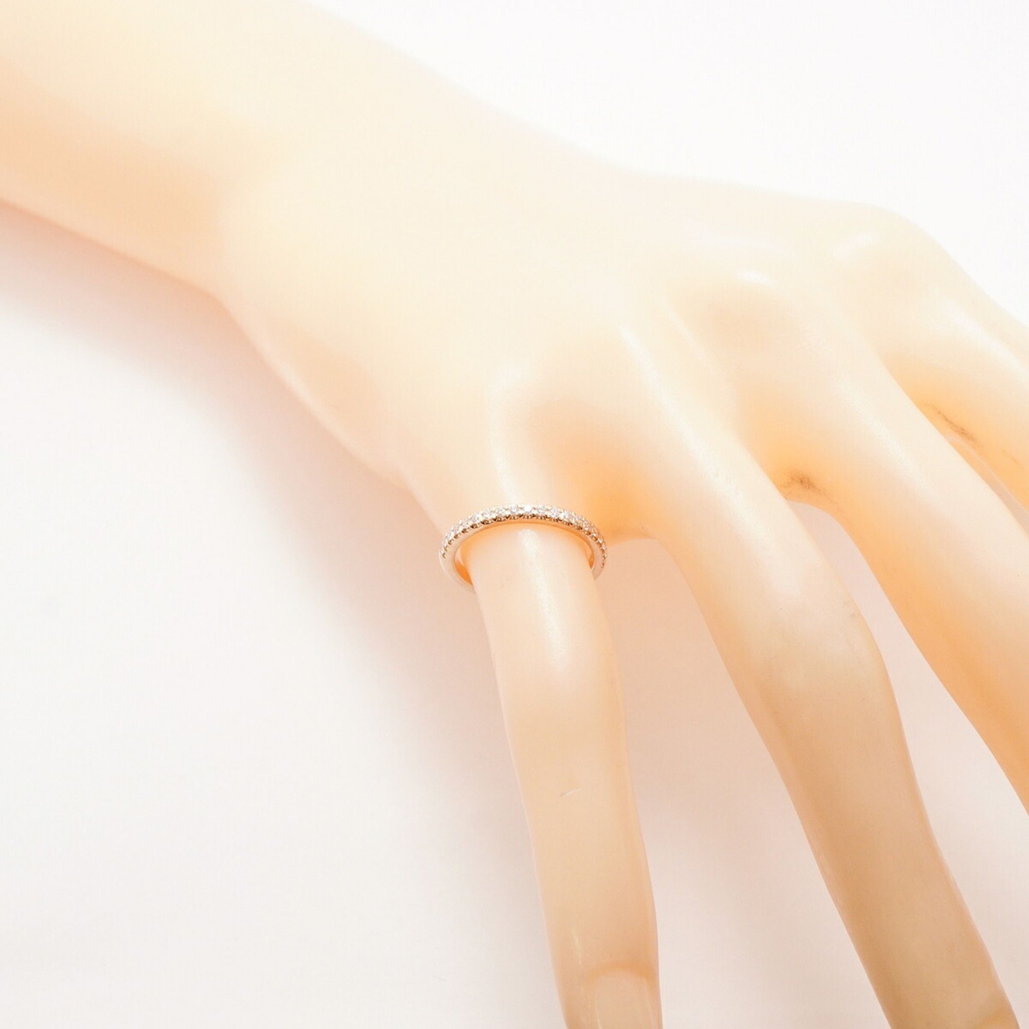 Pink Gold (18K) Band Ring (Pre-Owned) - Tiffany - Modalova