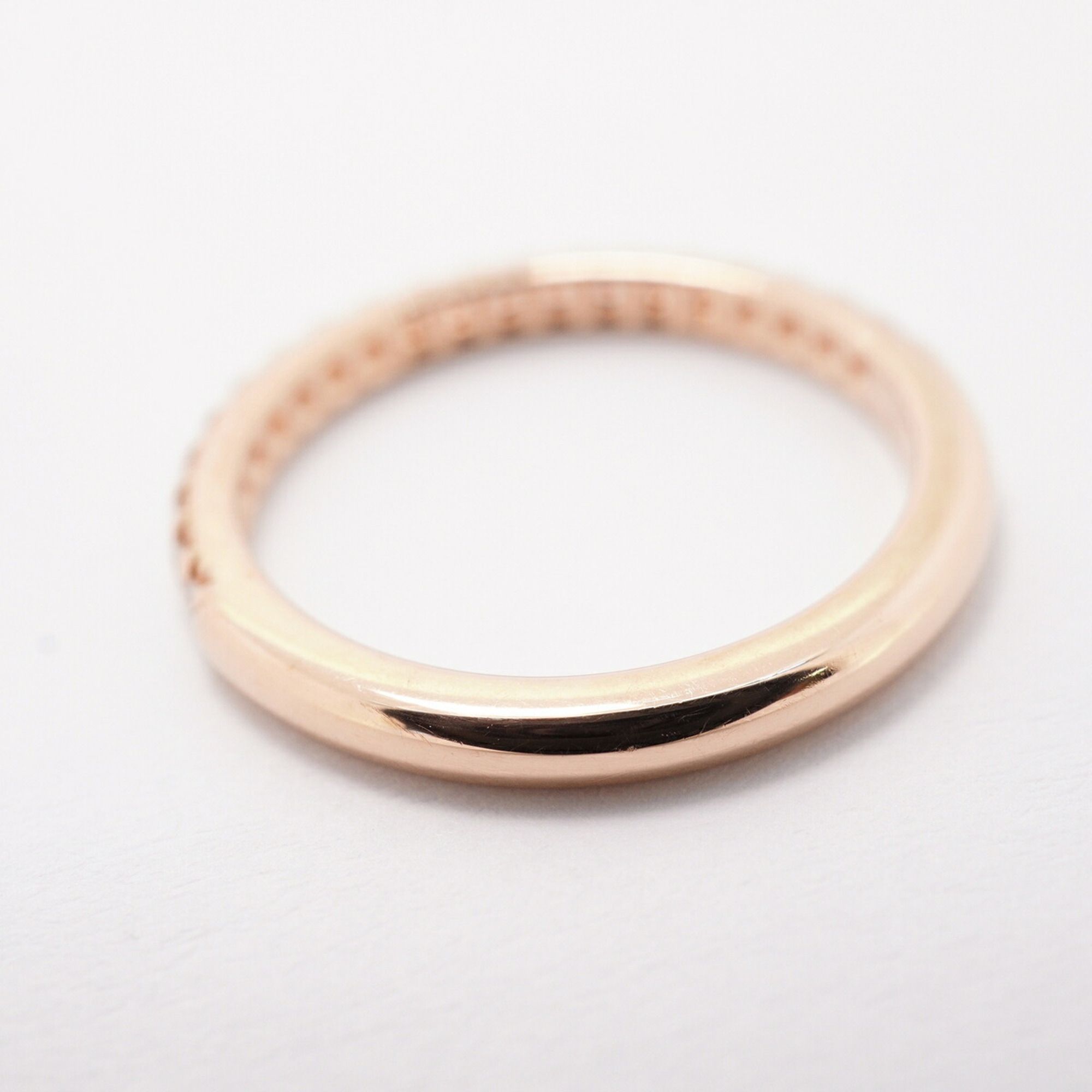 Pink Gold (18K) Band Ring (Pre-Owned) - Tiffany - Modalova