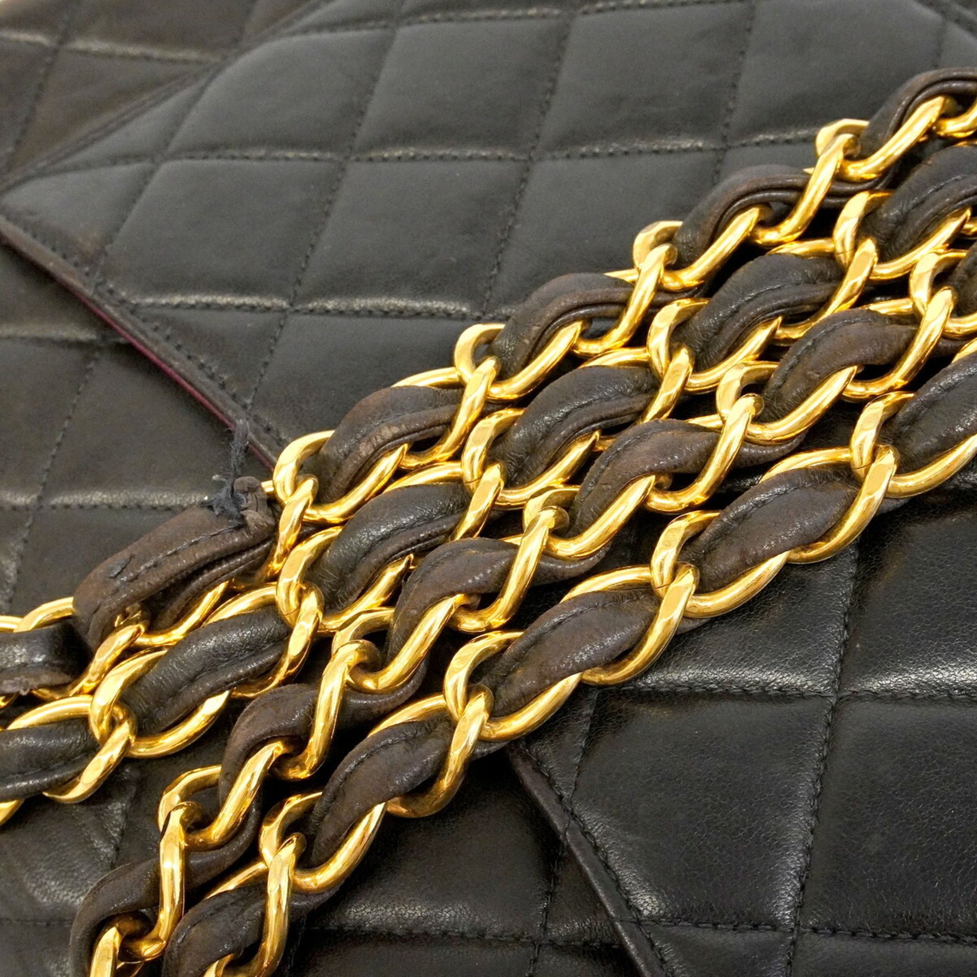 Leather Shoulder Bag (Pre-Owned) - Chanel - Modalova