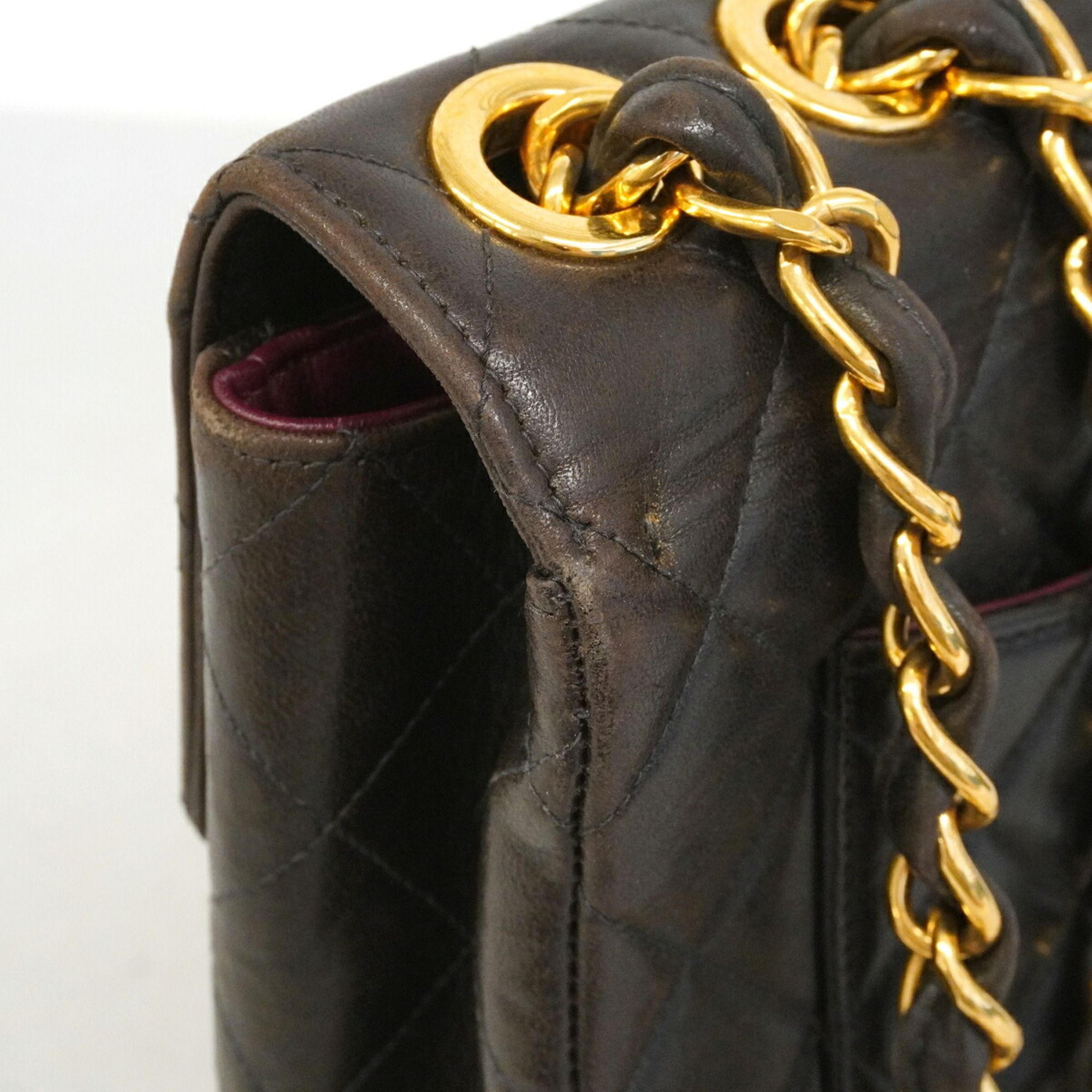 Leather Shoulder Bag (Pre-Owned) - Chanel - Modalova