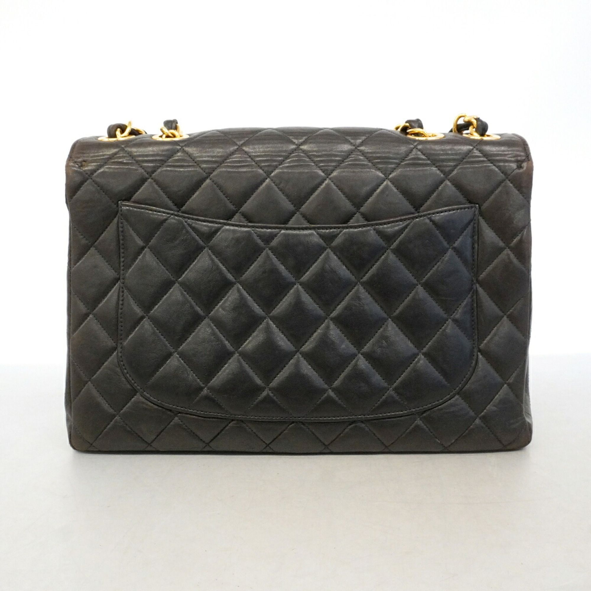 Leather Shoulder Bag (Pre-Owned) - Chanel - Modalova