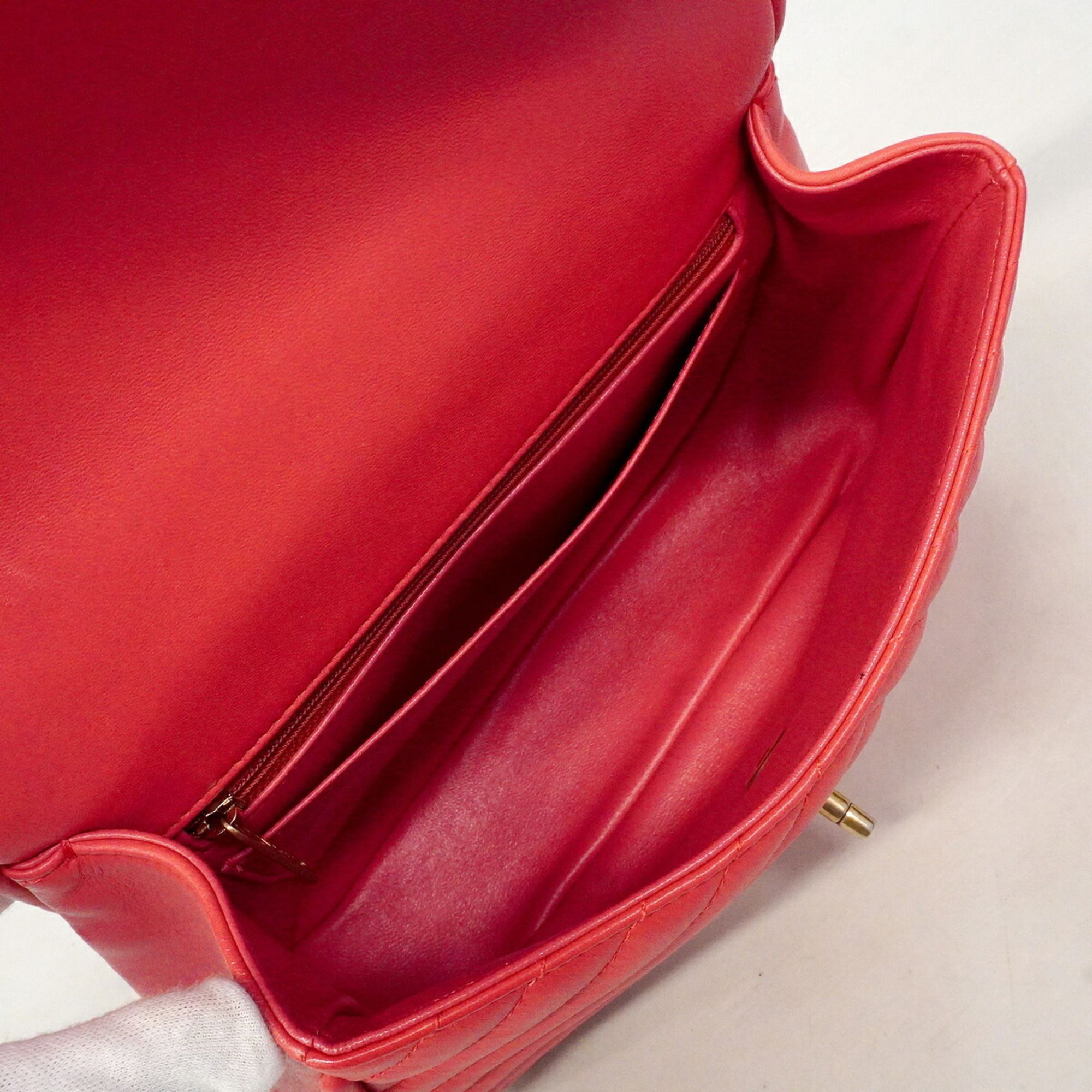 Leather Handbag (Pre-Owned) - Chanel - Modalova
