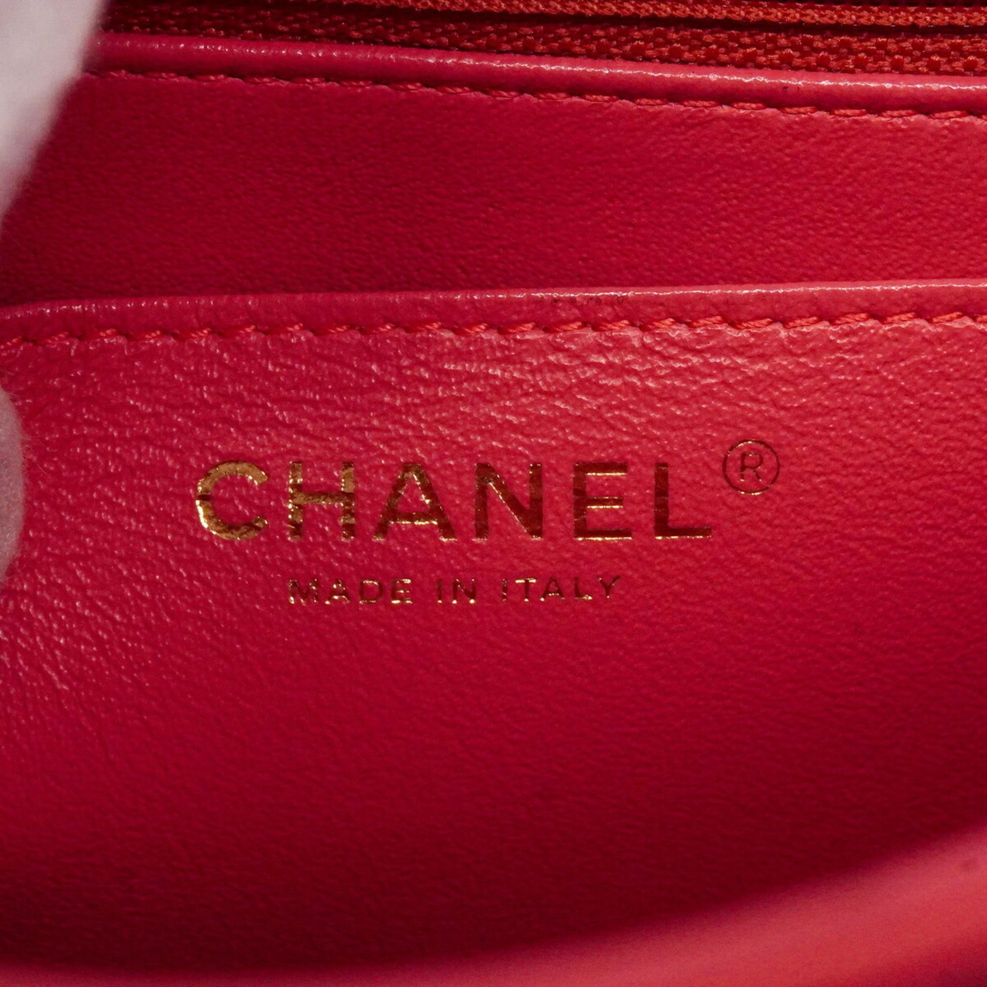 Leather Handbag (Pre-Owned) - Chanel - Modalova