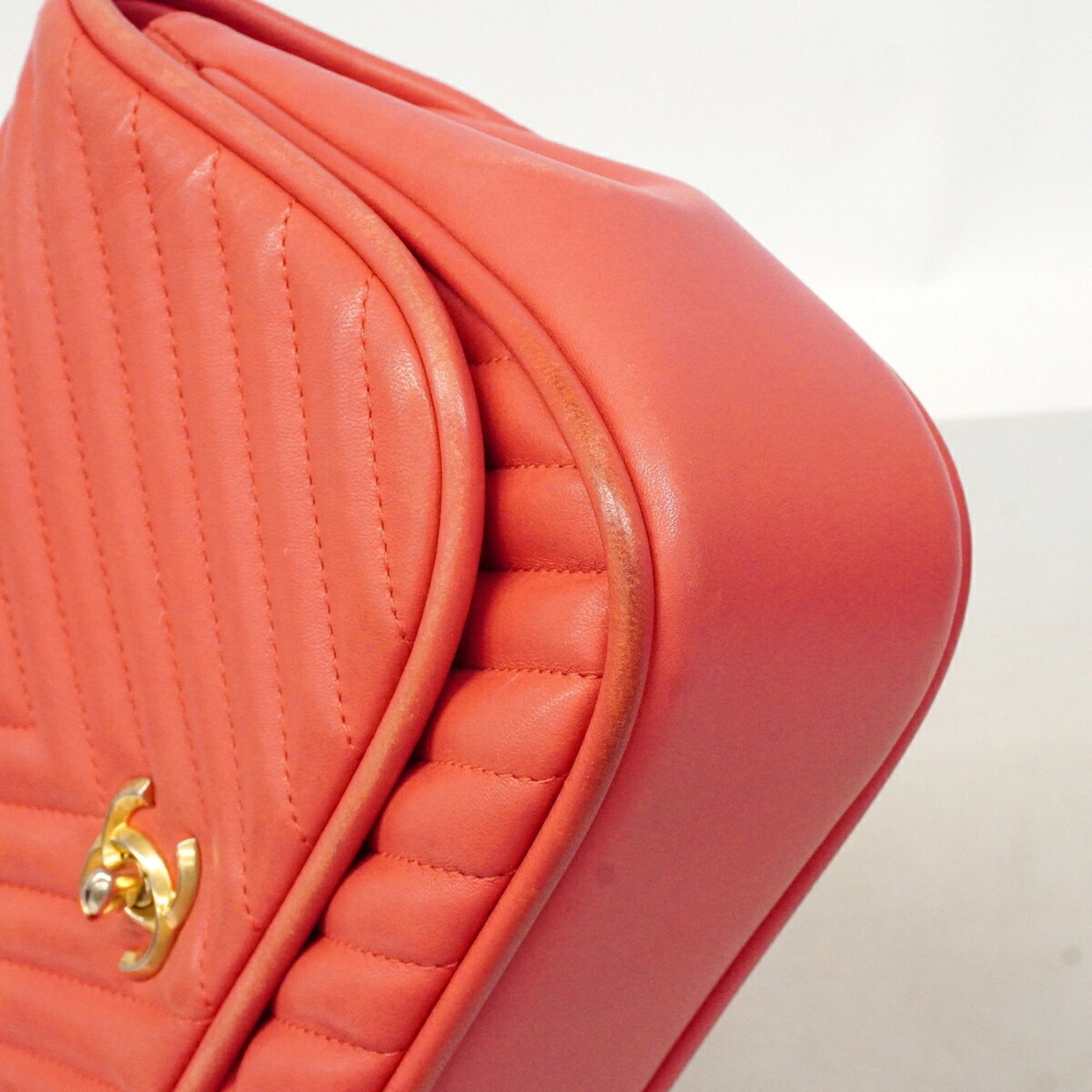 Leather Handbag (Pre-Owned) - Chanel - Modalova