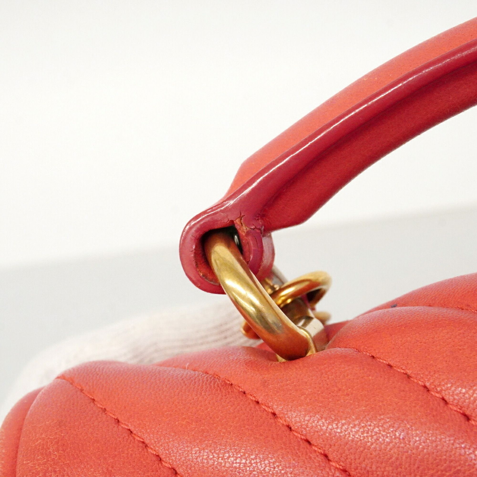 Leather Handbag (Pre-Owned) - Chanel - Modalova