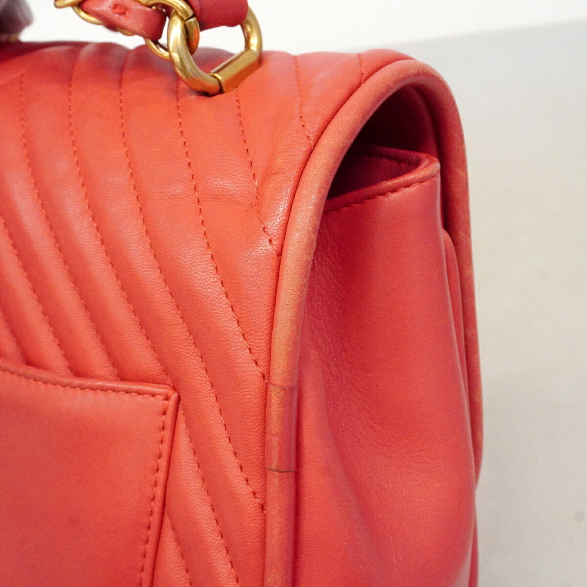 Leather Handbag (Pre-Owned) - Chanel - Modalova