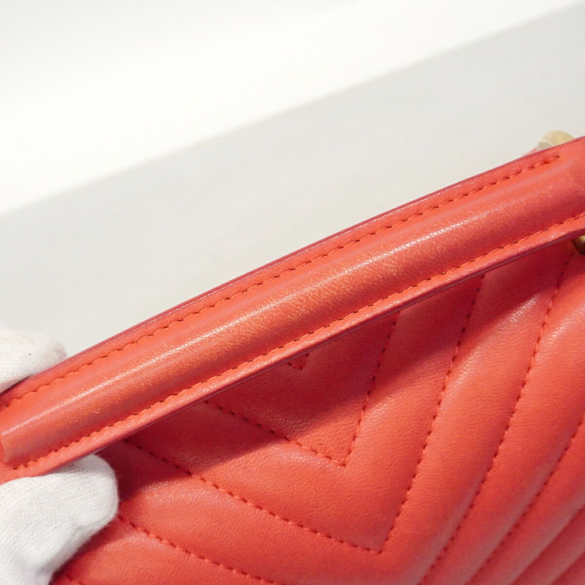 Leather Handbag (Pre-Owned) - Chanel - Modalova