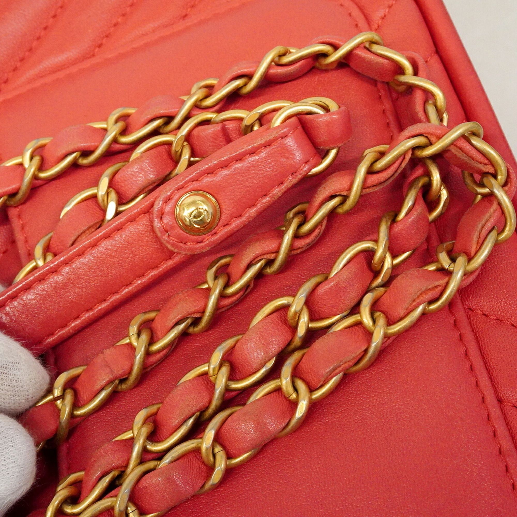 Leather Handbag (Pre-Owned) - Chanel - Modalova