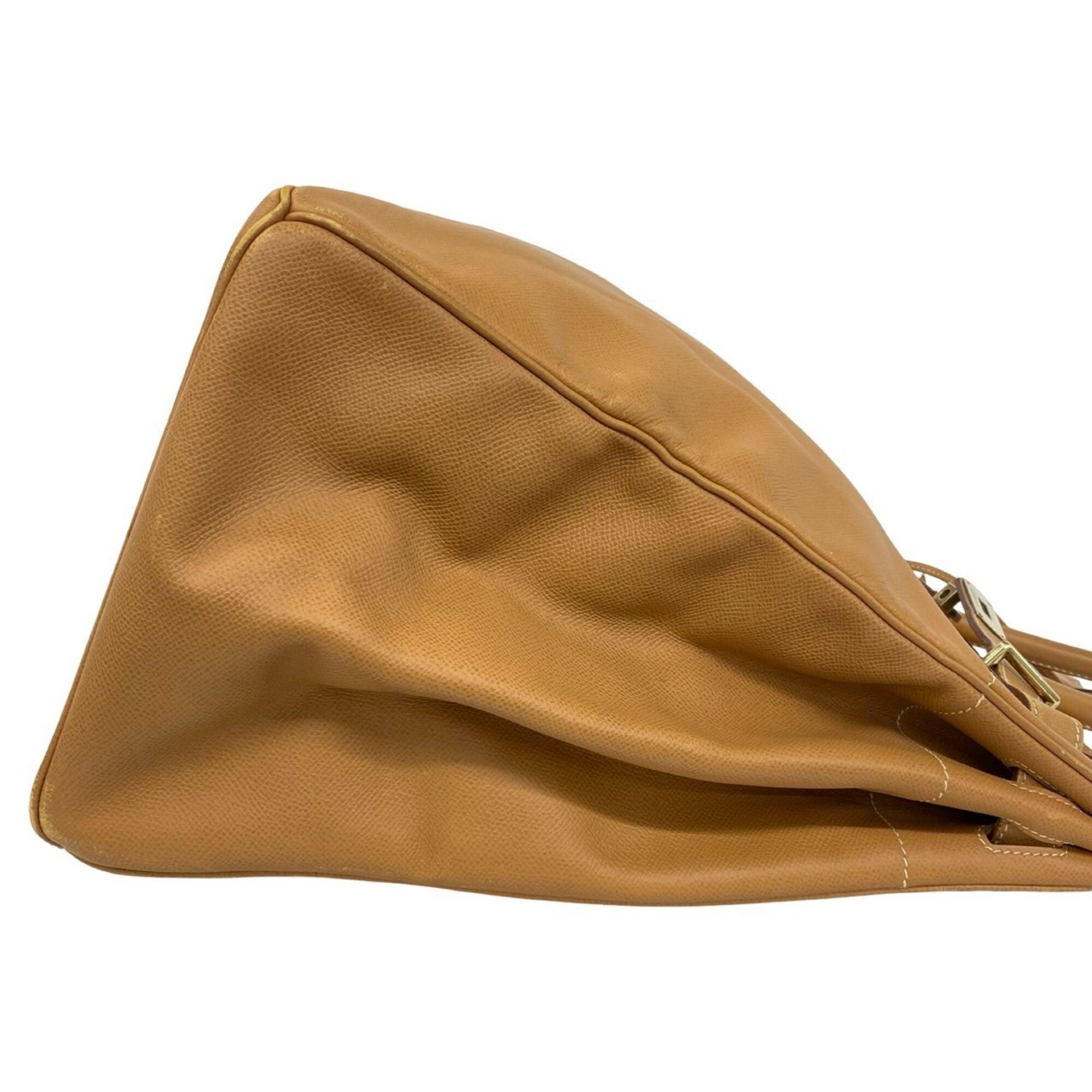 Courchevel Leather Handbag (Pre-Owned) - Hermes - Modalova