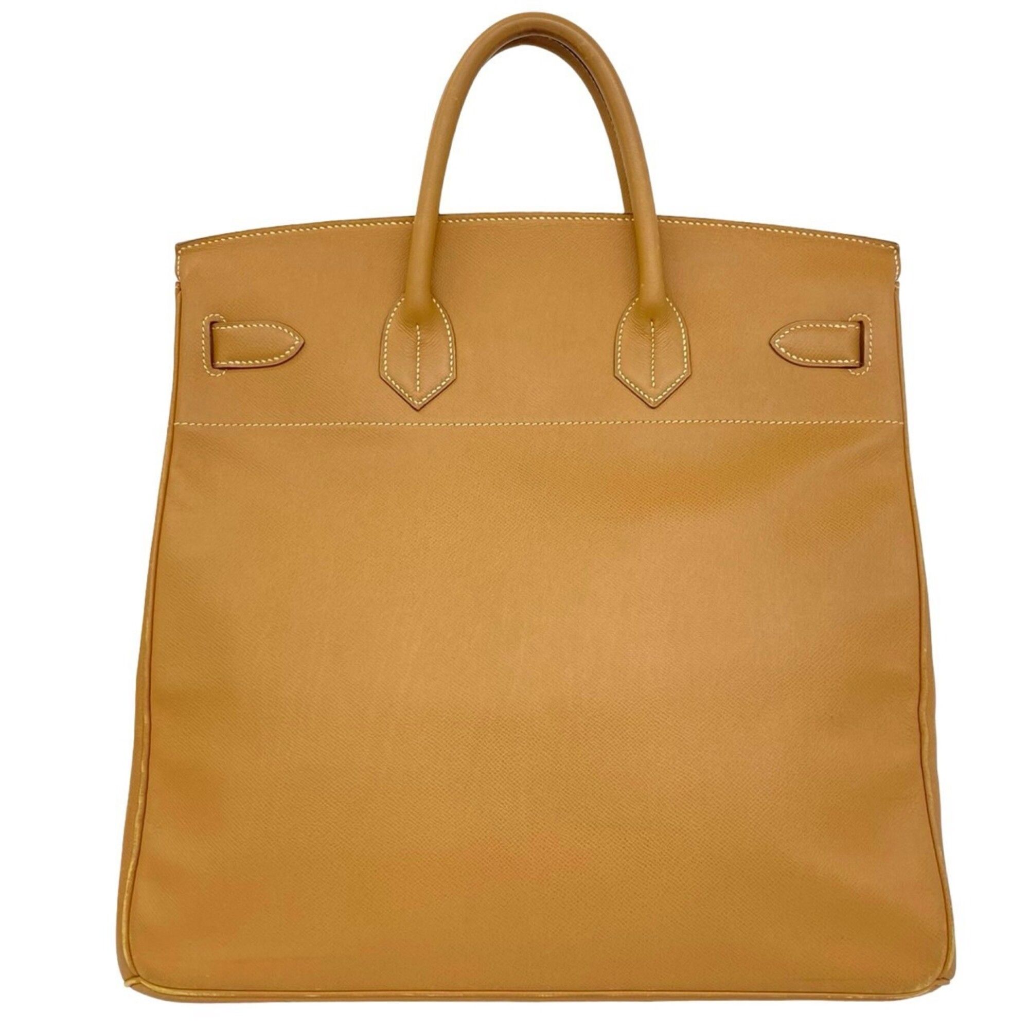 Courchevel Leather Handbag (Pre-Owned) - Hermes - Modalova
