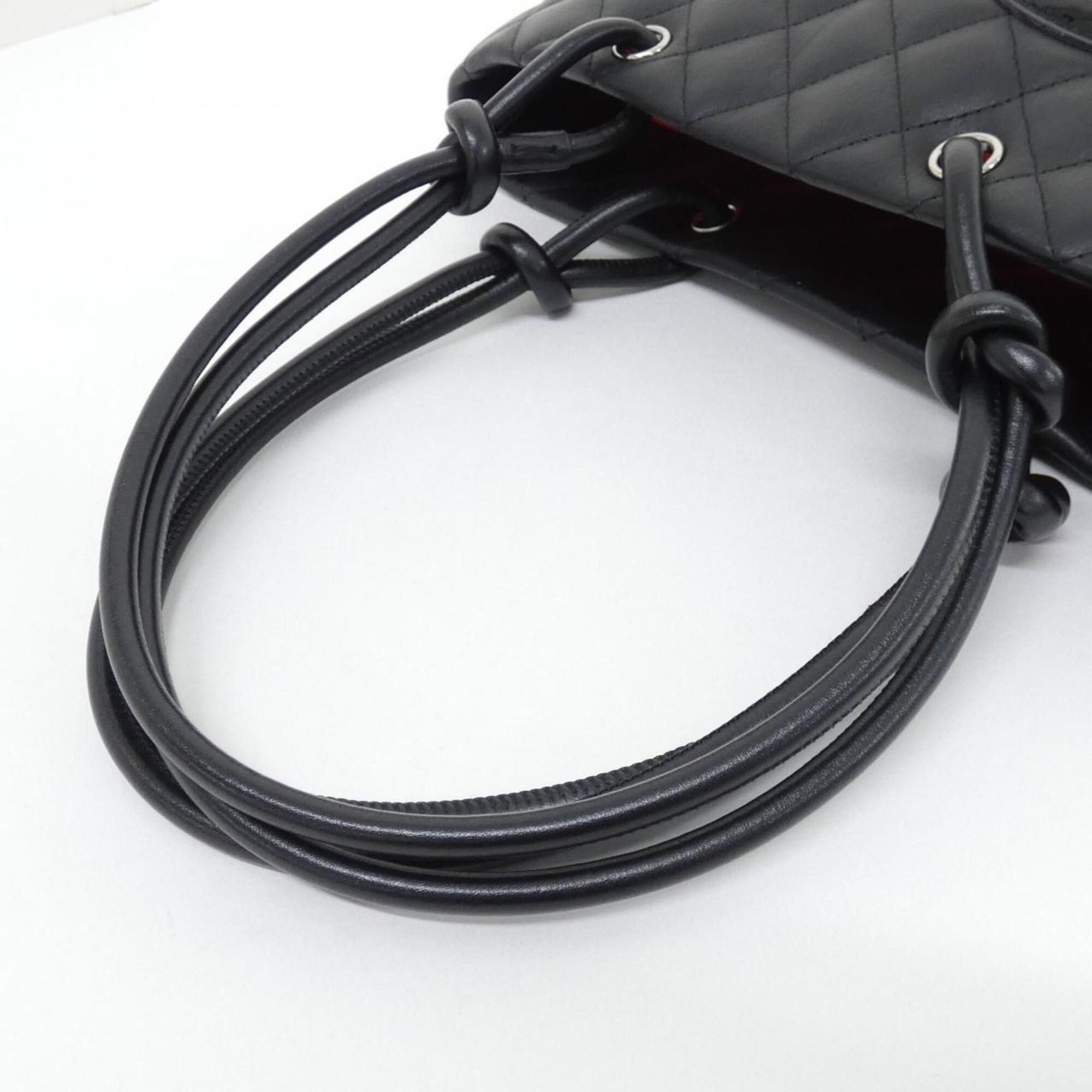 Leather Handbag (Pre-Owned) - Chanel - Modalova