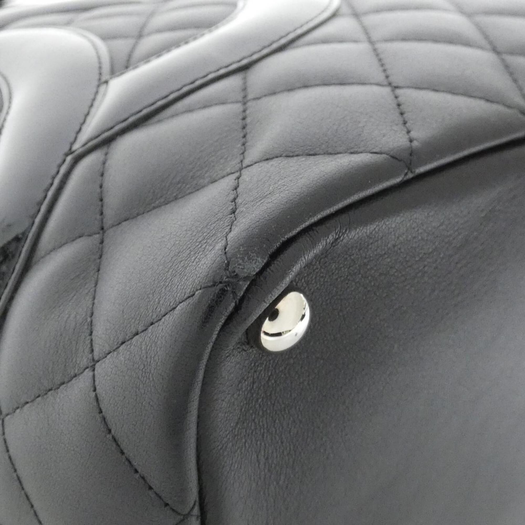 Leather Handbag (Pre-Owned) - Chanel - Modalova