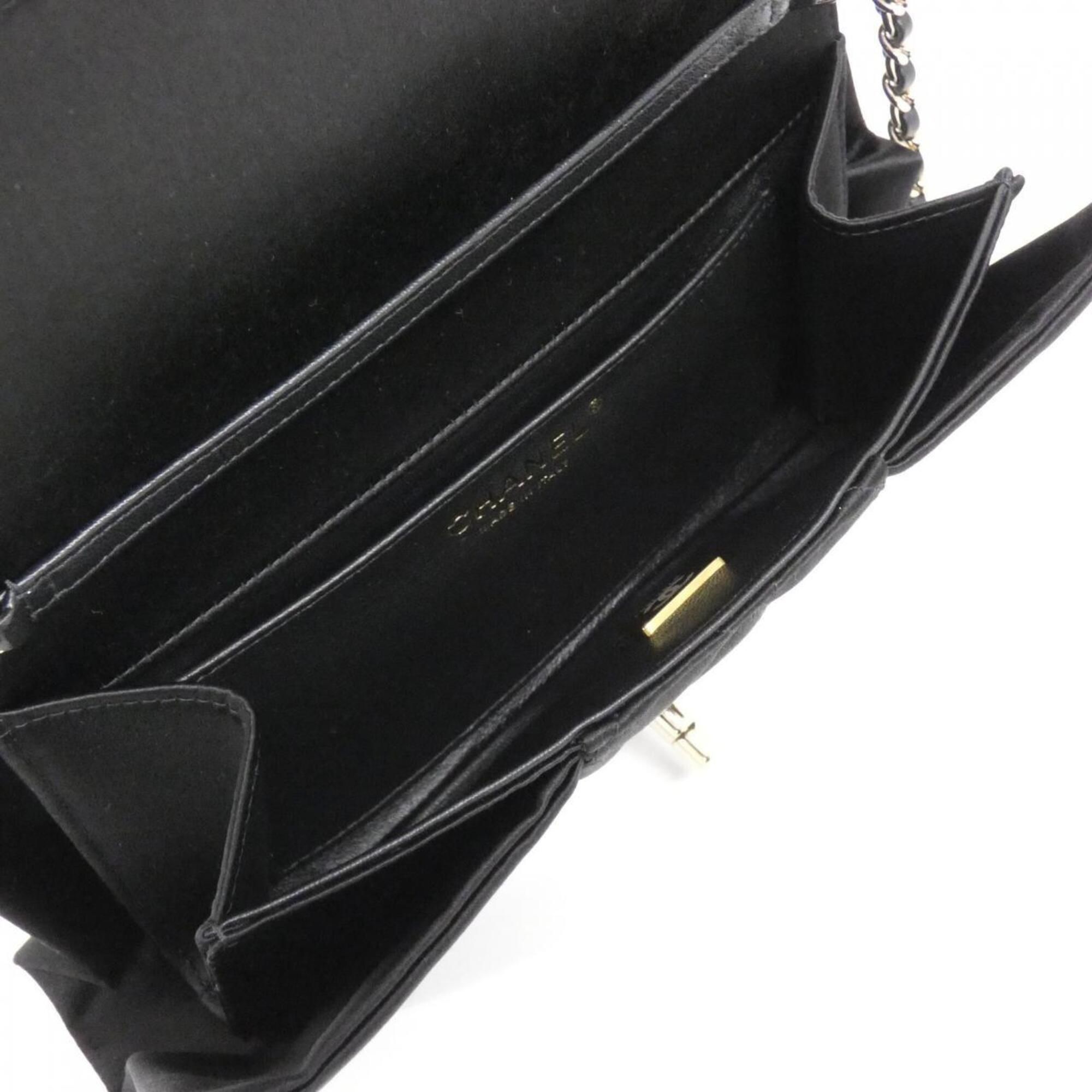 Satin Shoulder Bag (Pre-Owned) - Chanel - Modalova
