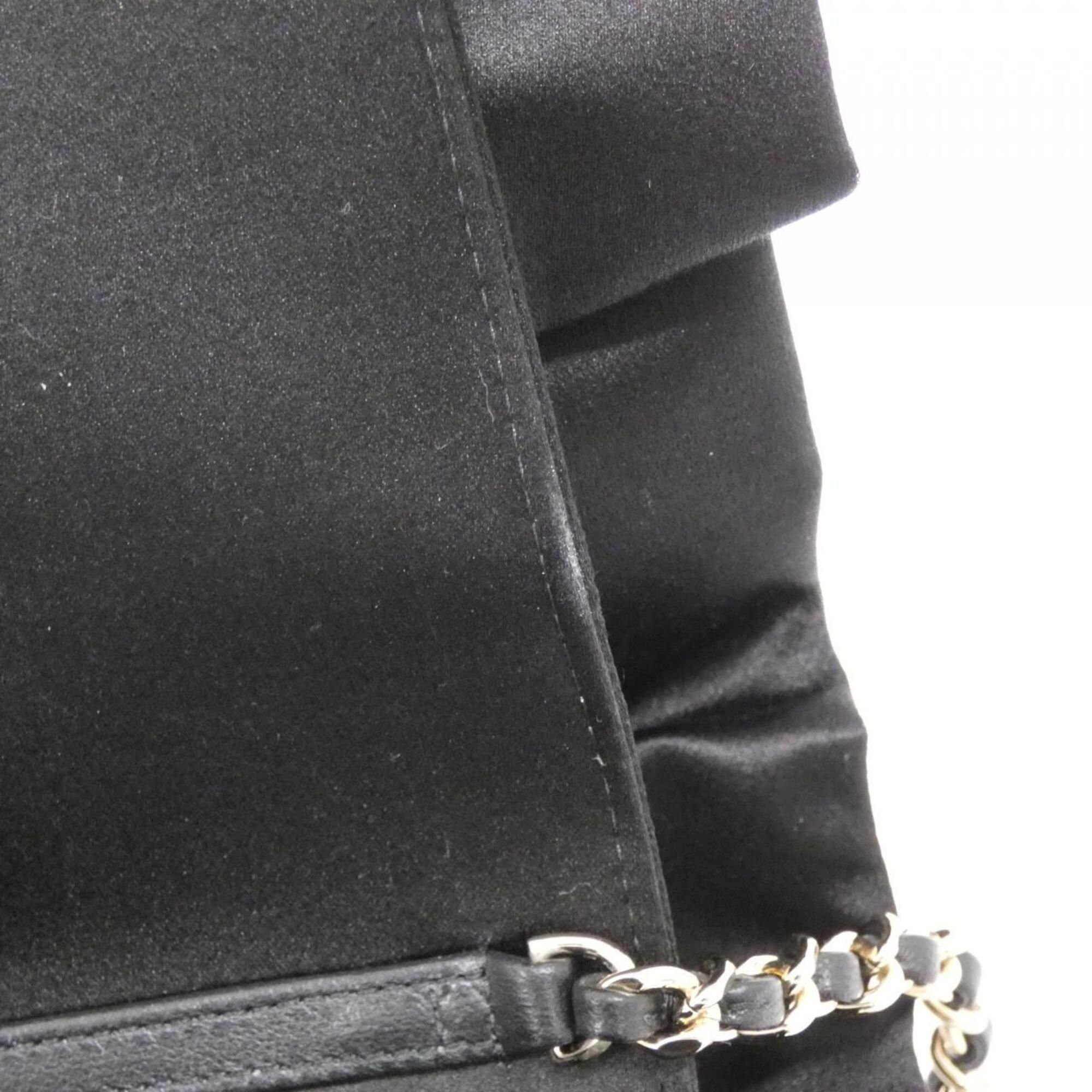 Satin Shoulder Bag (Pre-Owned) - Chanel - Modalova