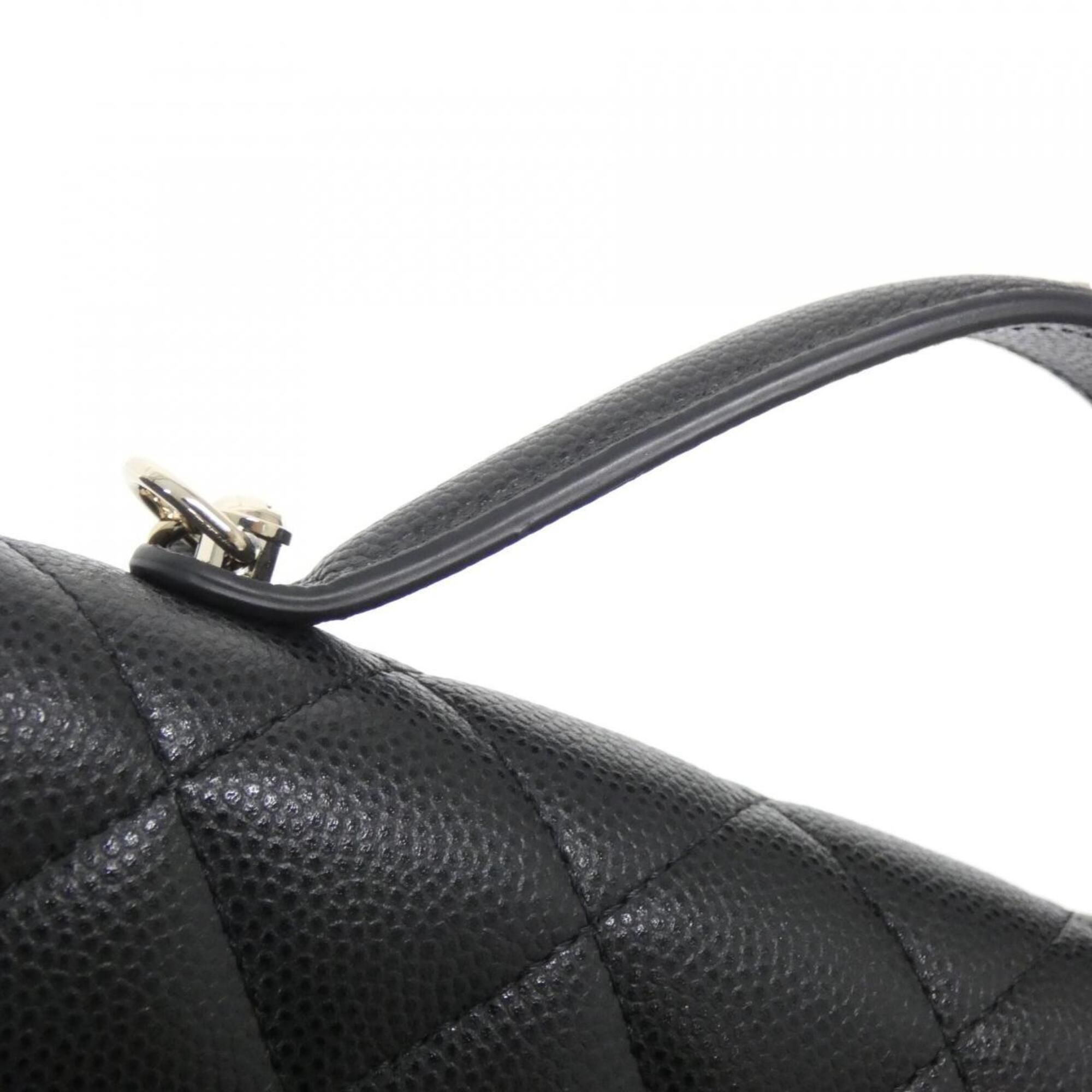 Grained Calfskin Backpack (Pre-Owned) - Chanel - Modalova