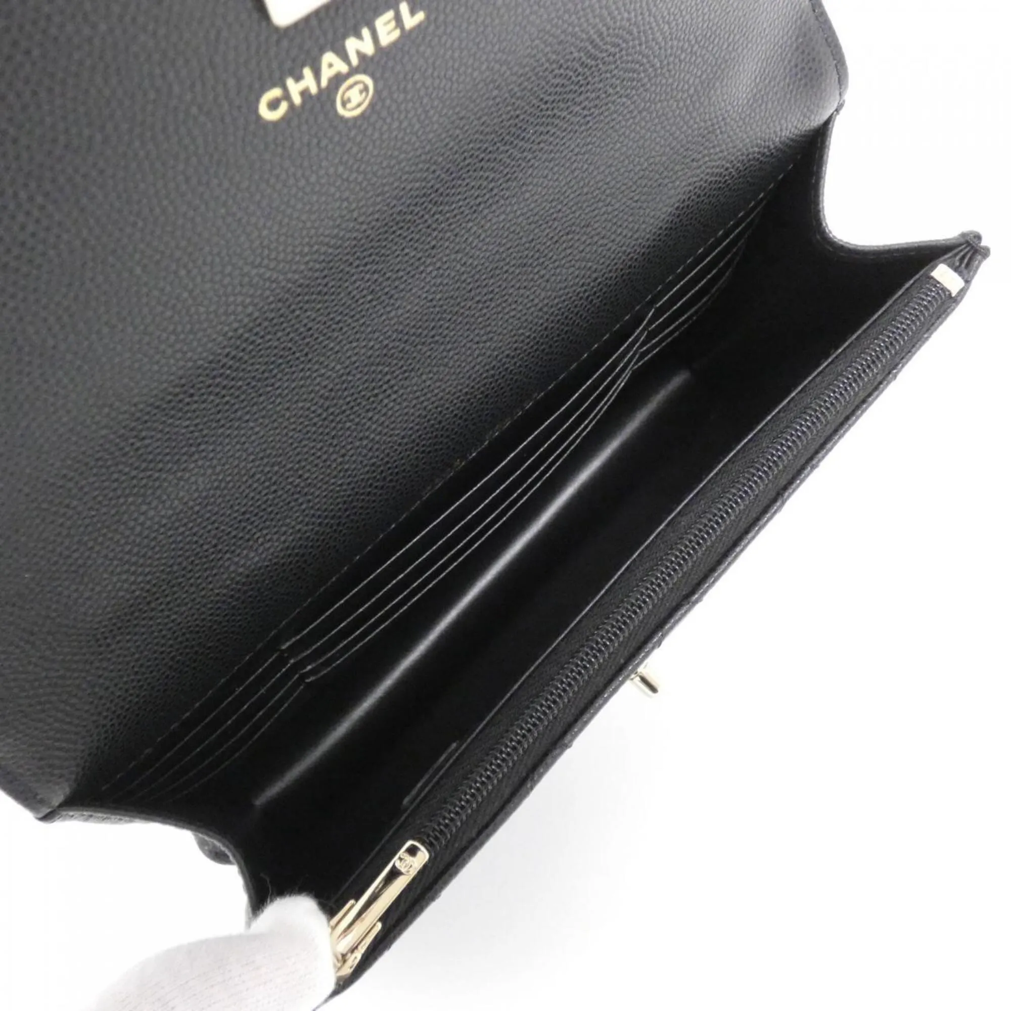 Grained Calfskin Backpack (Pre-Owned) - Chanel - Modalova