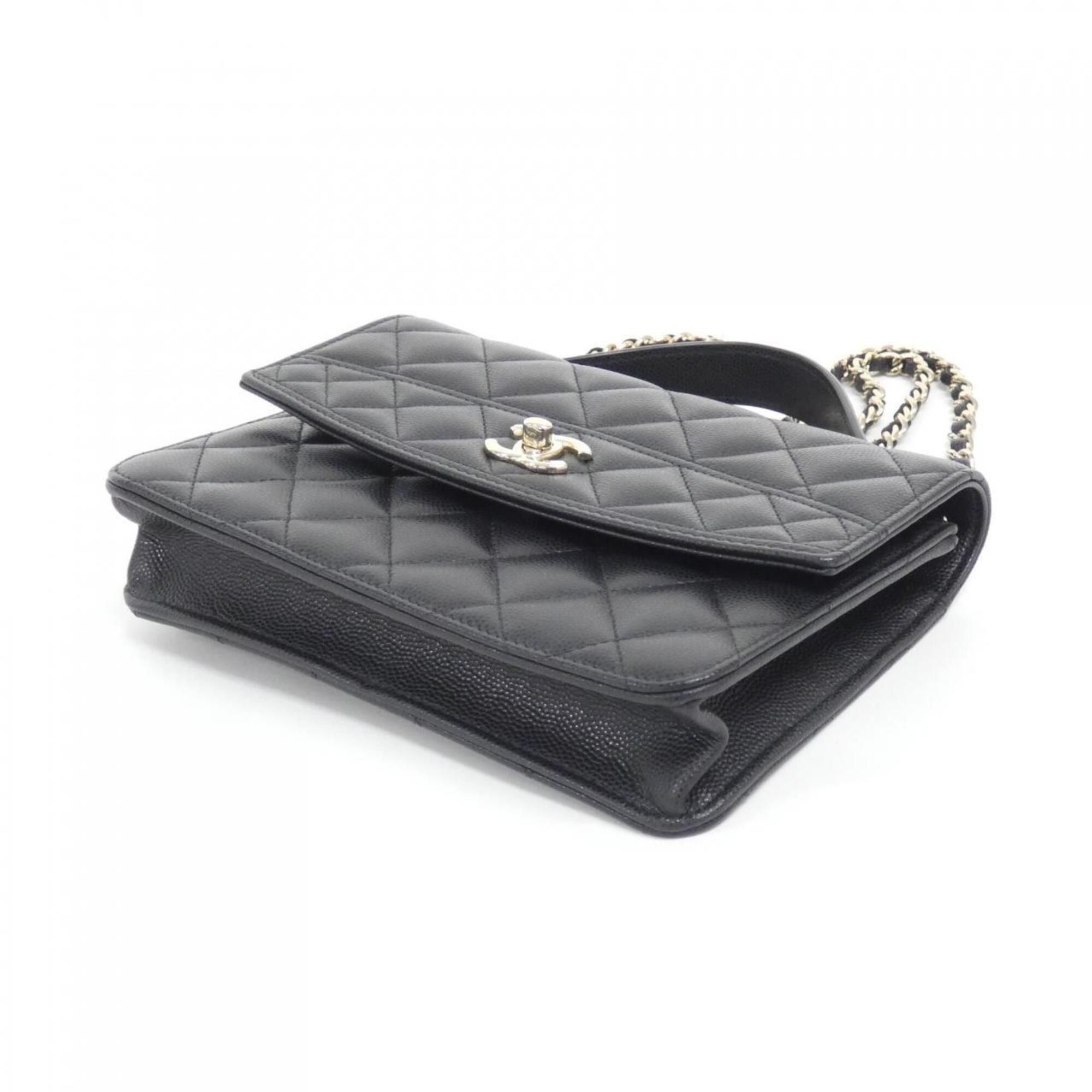 Grained Calfskin Backpack (Pre-Owned) - Chanel - Modalova