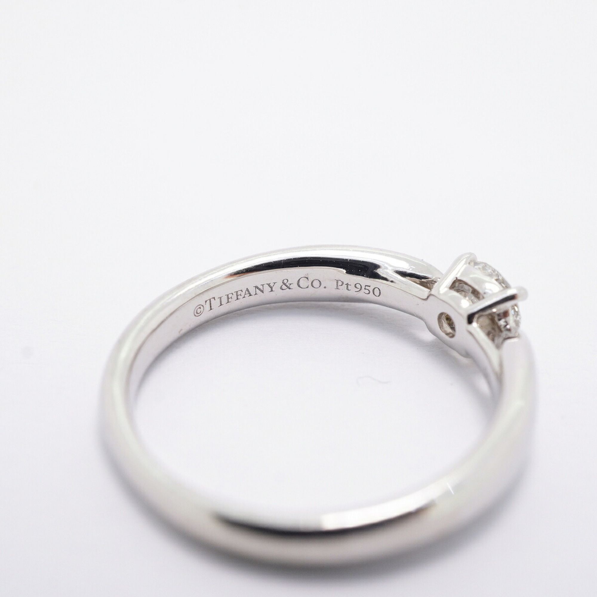 Platinum 950 Band Ring (Pre-Owned) - Tiffany - Modalova