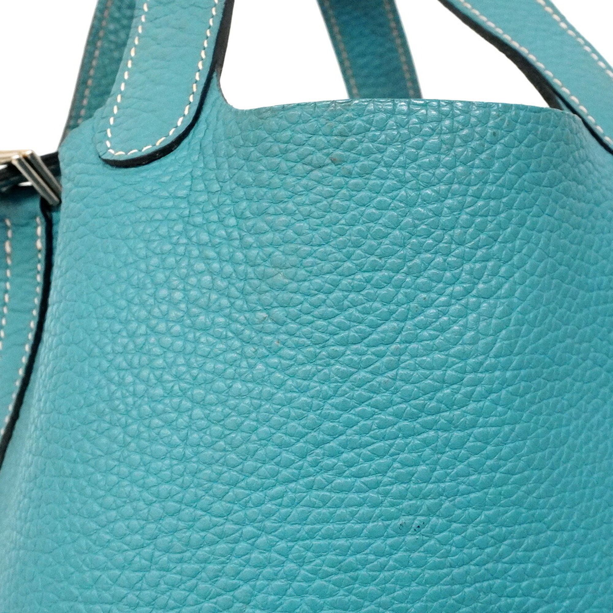 Taurillon Clemence Leather Handbag (Pre-Owned) - Hermes - Modalova
