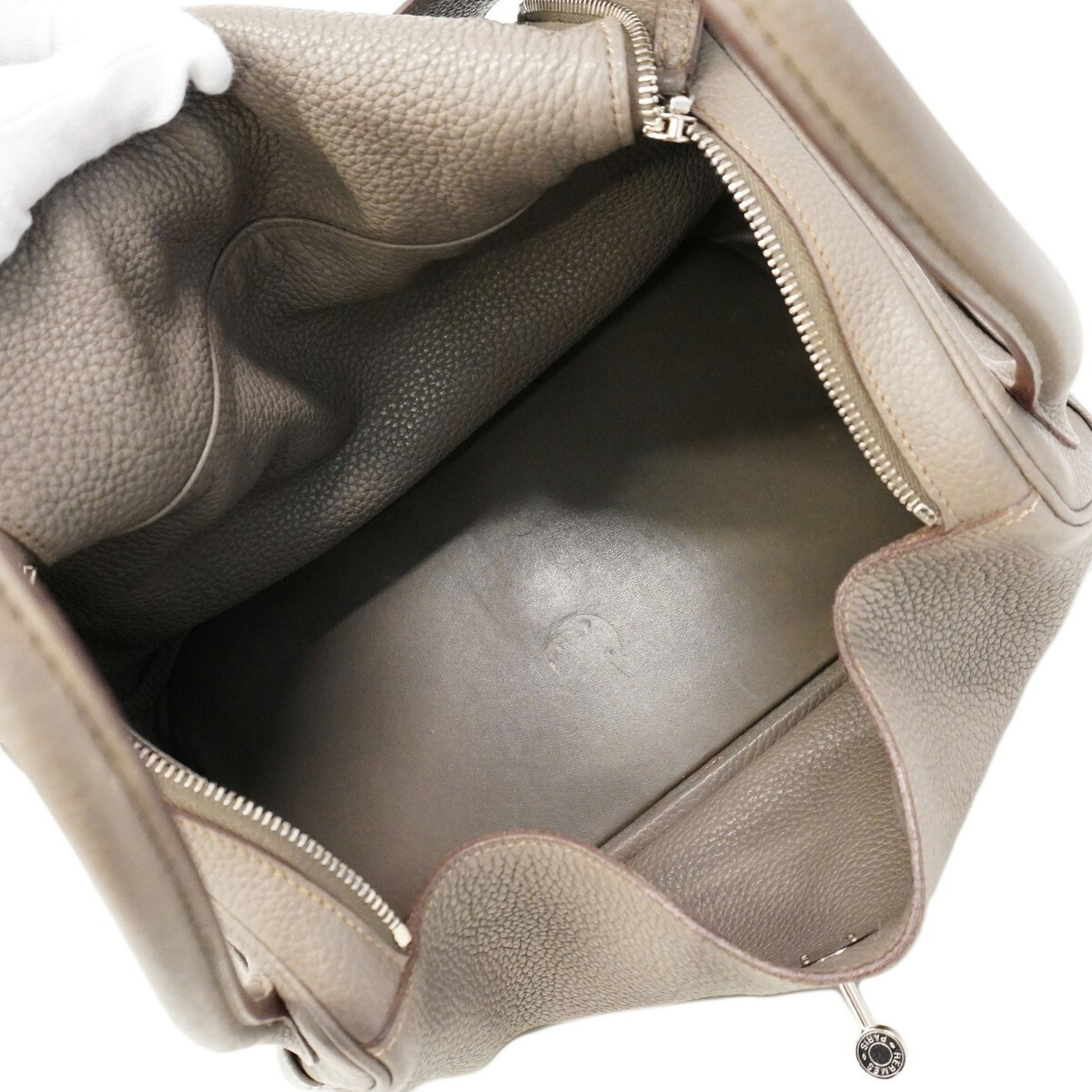 Taurillon Clemence Leather Handbag (Pre-Owned) - Hermes - Modalova