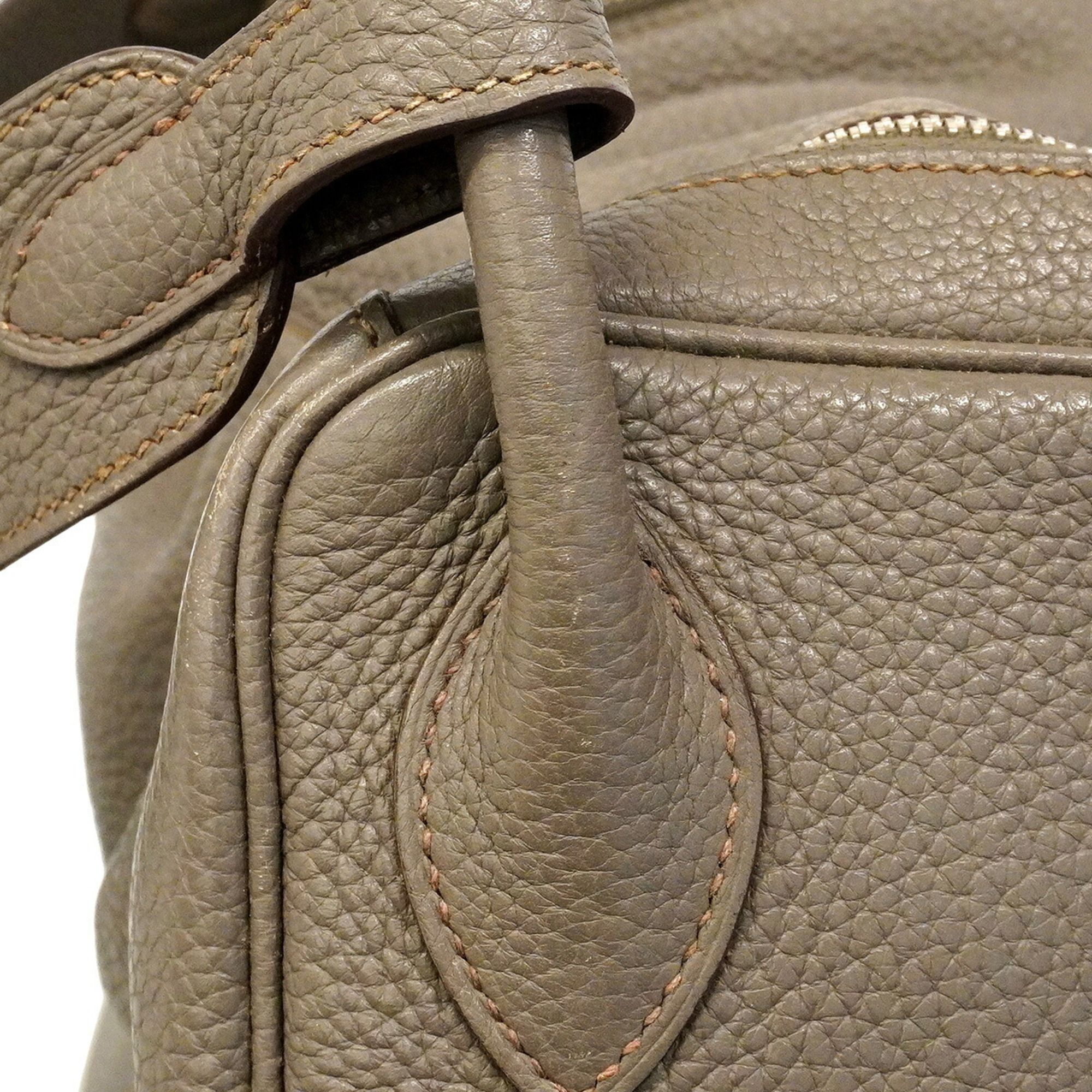 Taurillon Clemence Leather Handbag (Pre-Owned) - Hermes - Modalova