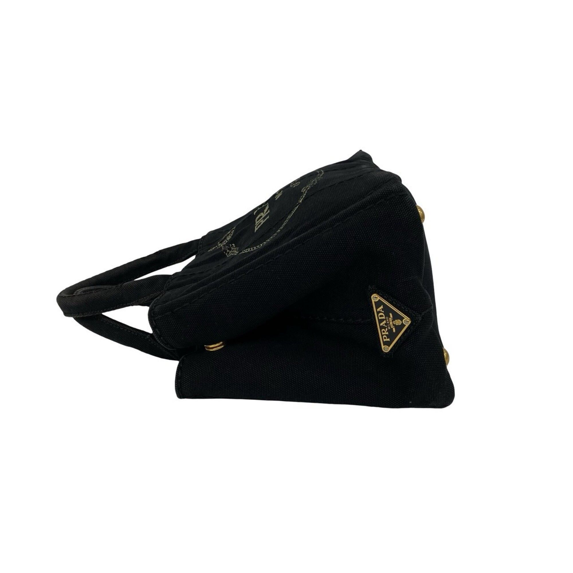 Canvas Shoulder Bag Tote Bag (Pre-Owned) - Prada - Modalova