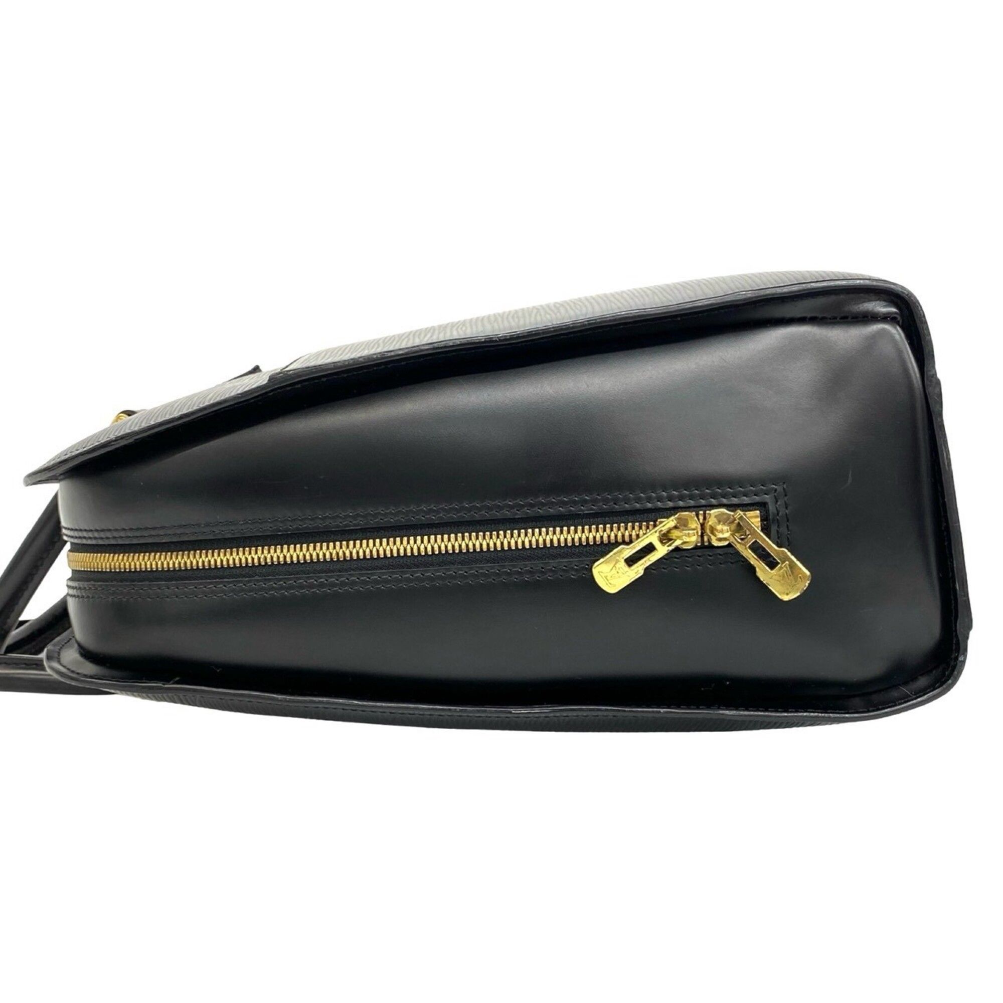 Leather Briefcase Handbag (Pre-Owned) - Louis Vuitton - Modalova