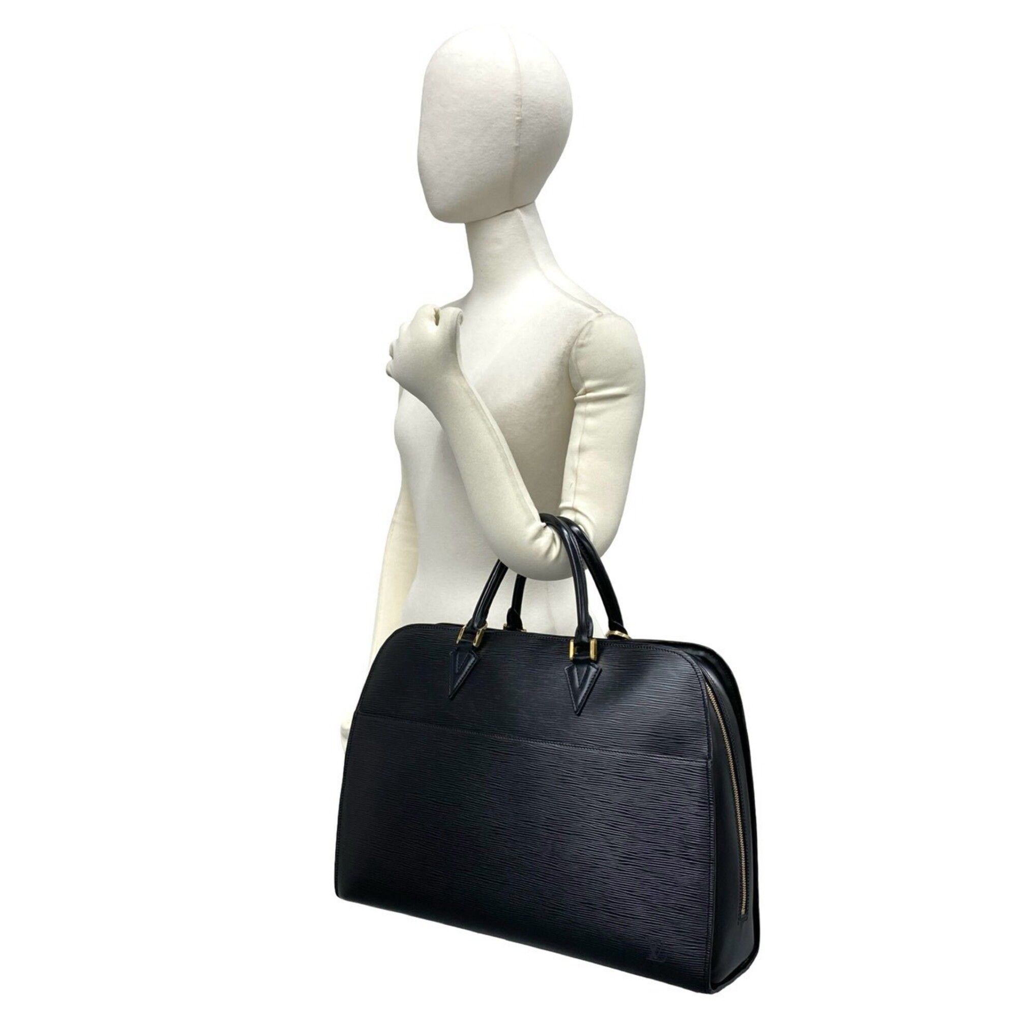 Leather Briefcase Handbag (Pre-Owned) - Louis Vuitton - Modalova
