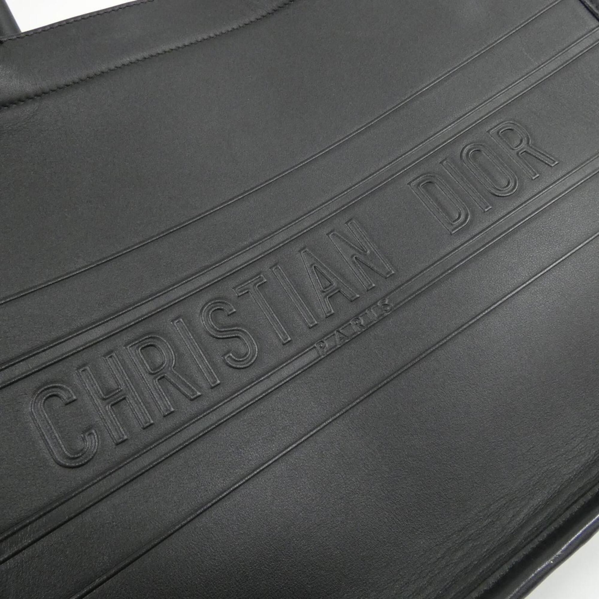 Leather Handbag (Pre-Owned) - Christian Dior - Modalova
