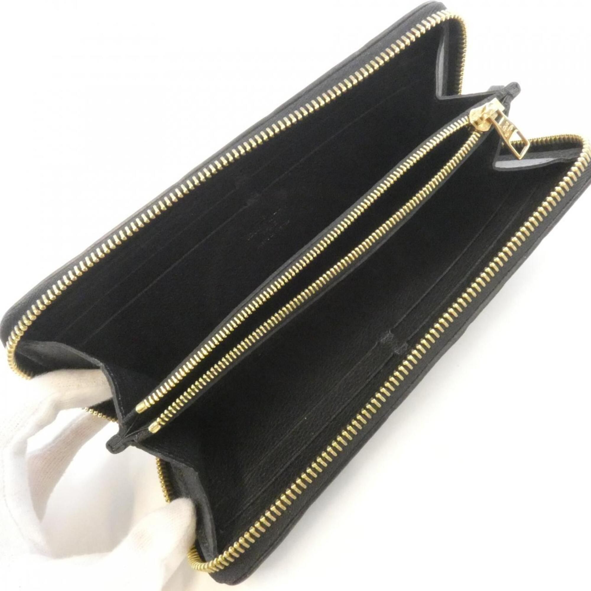 Leather Long Wallet (Bi-Fold) (Pre-Owned) - Louis Vuitton - Modalova