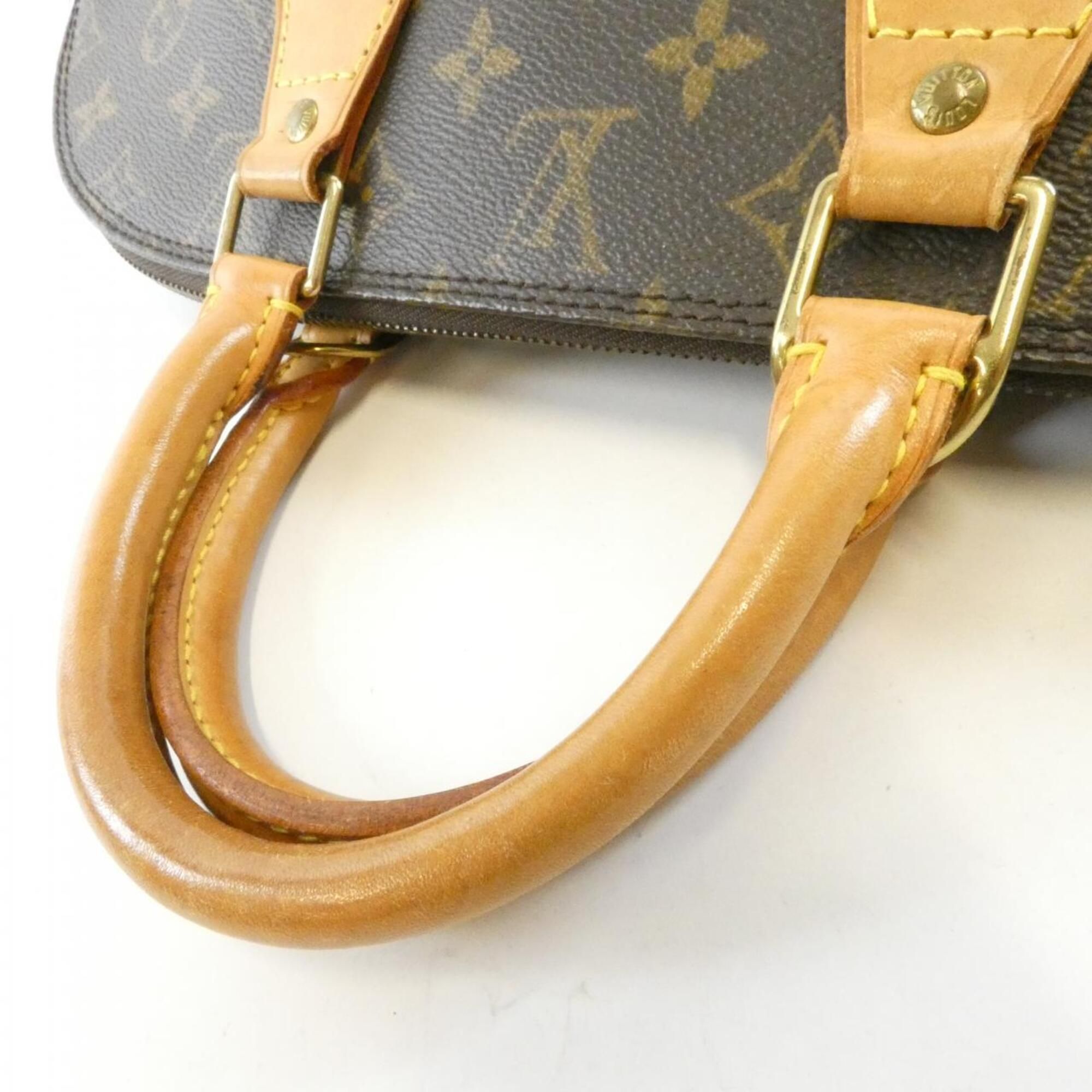 Coated Canvas Handbag (Pre-Owned) - Louis Vuitton - Modalova
